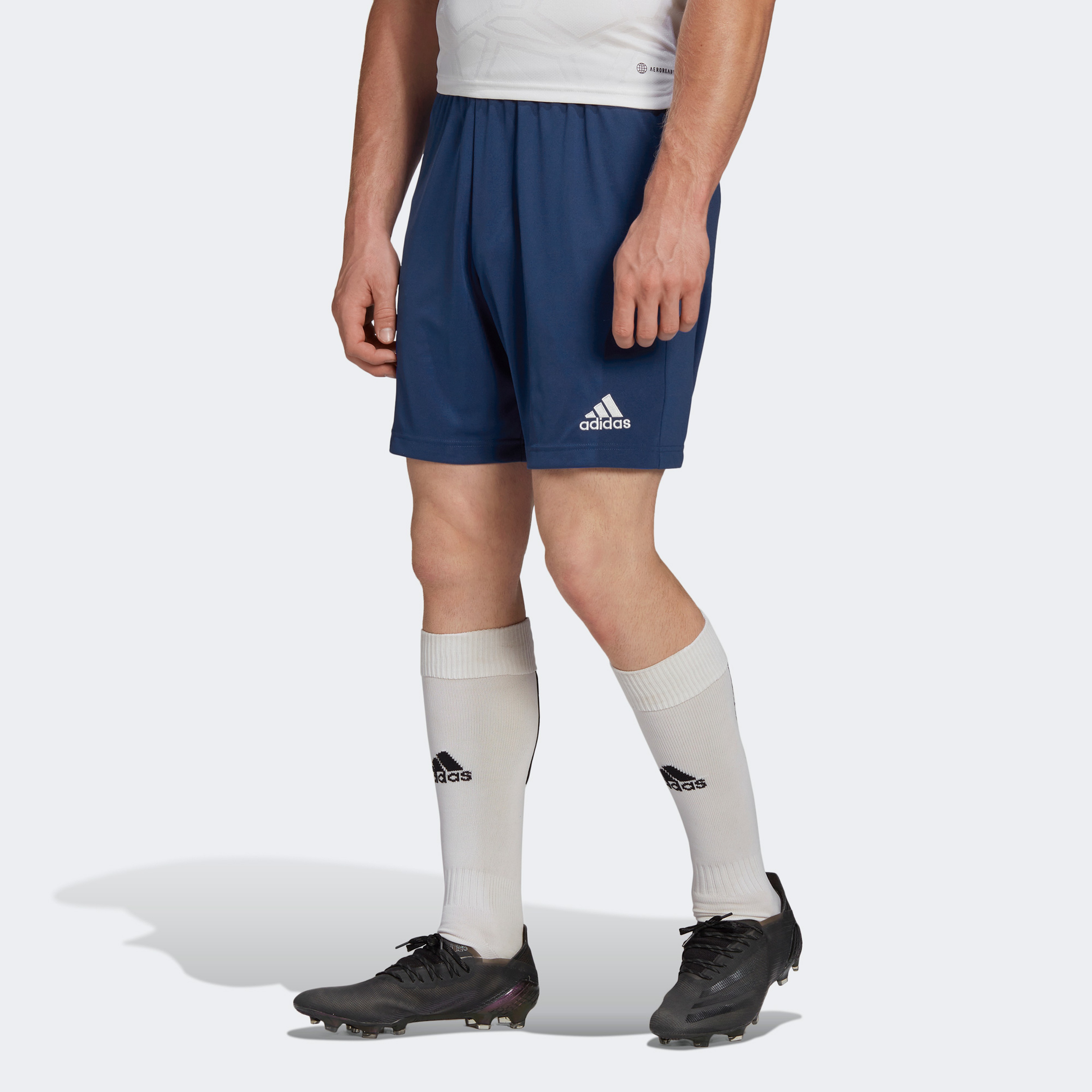 adidas Entrada 22 Erkek Lacivert Futbol Şortu