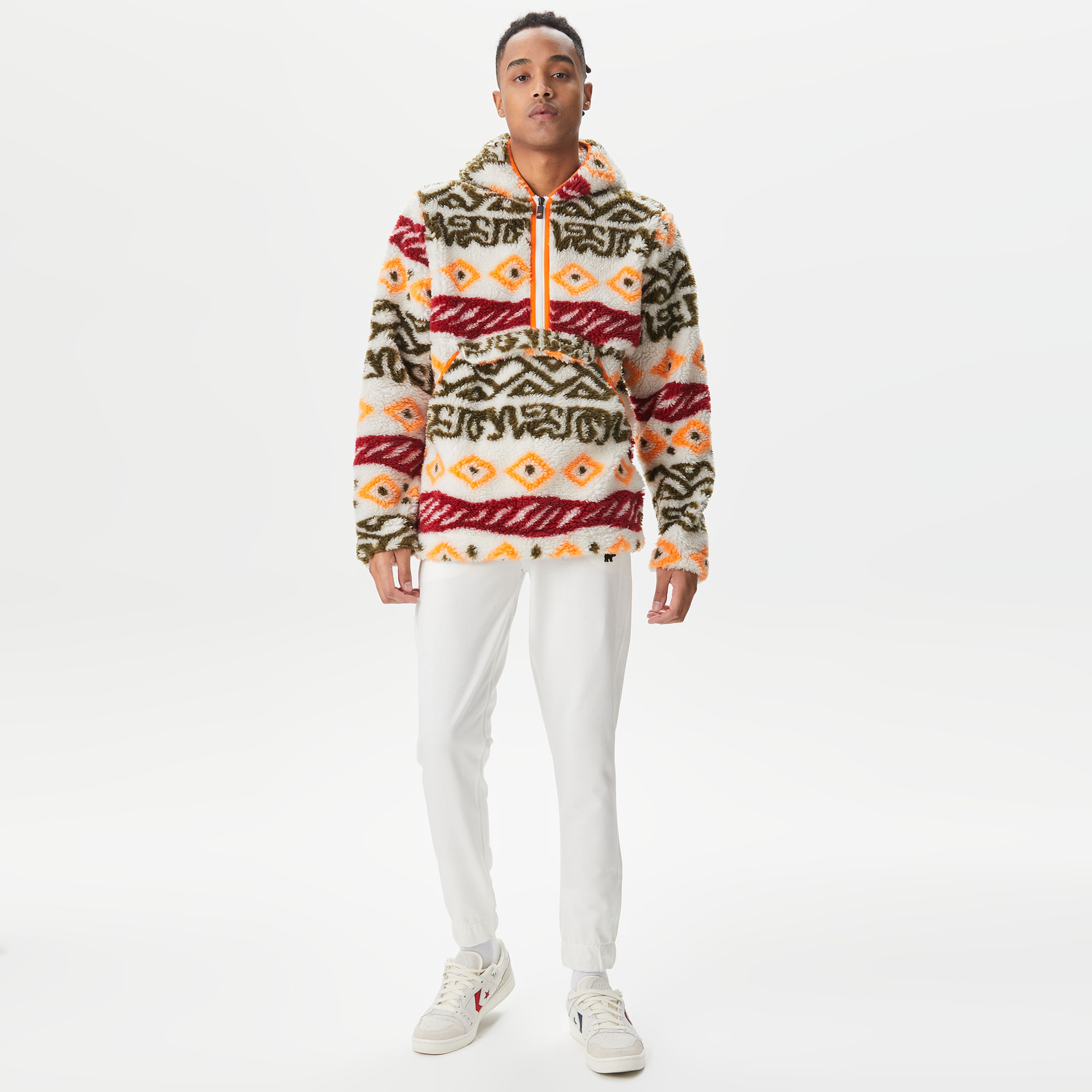 Bad Bear Painter Erkek Renkli Sweatshirt