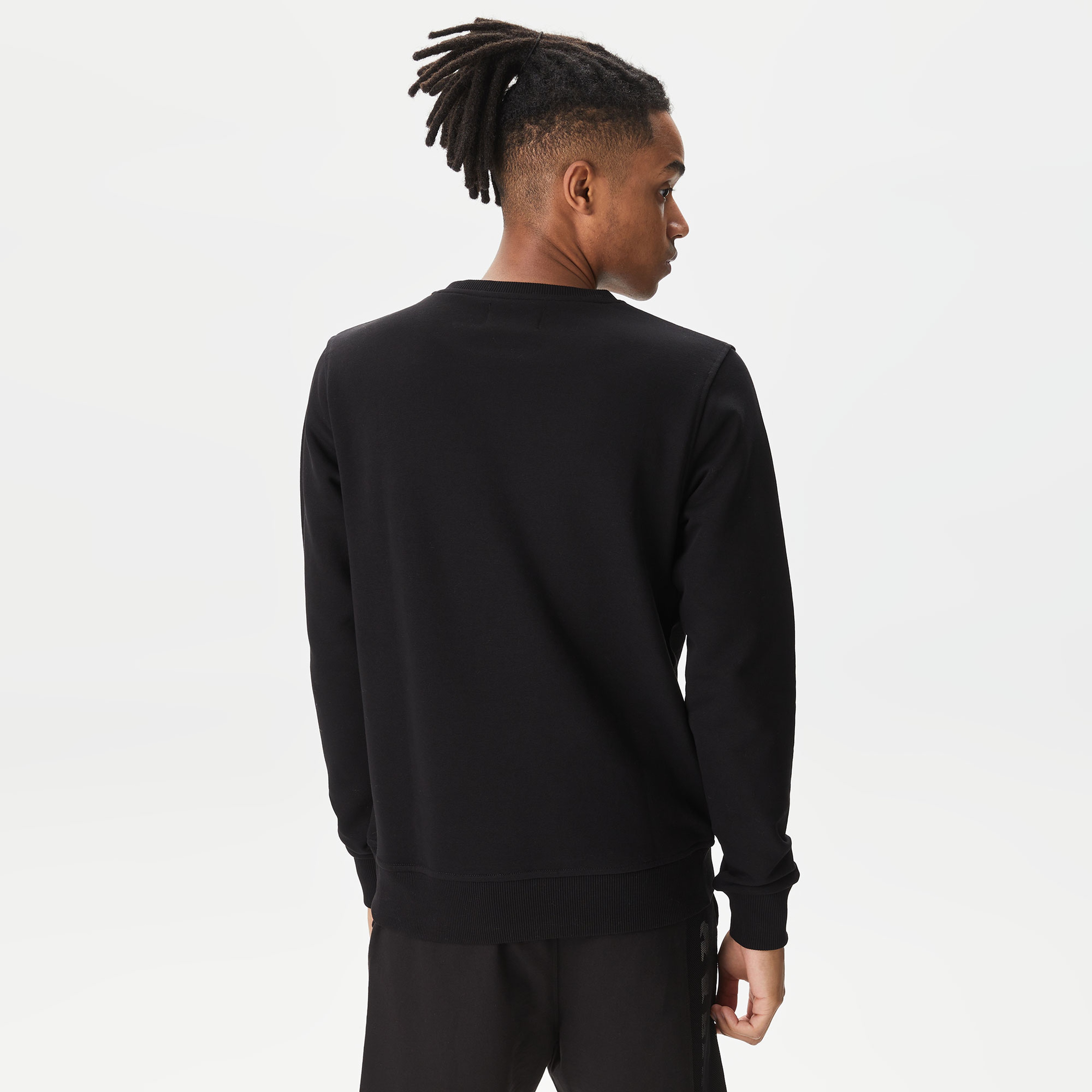 Bad Bear Bonfire Crewneck Erkek Siyah Günlük Sweatshirt
