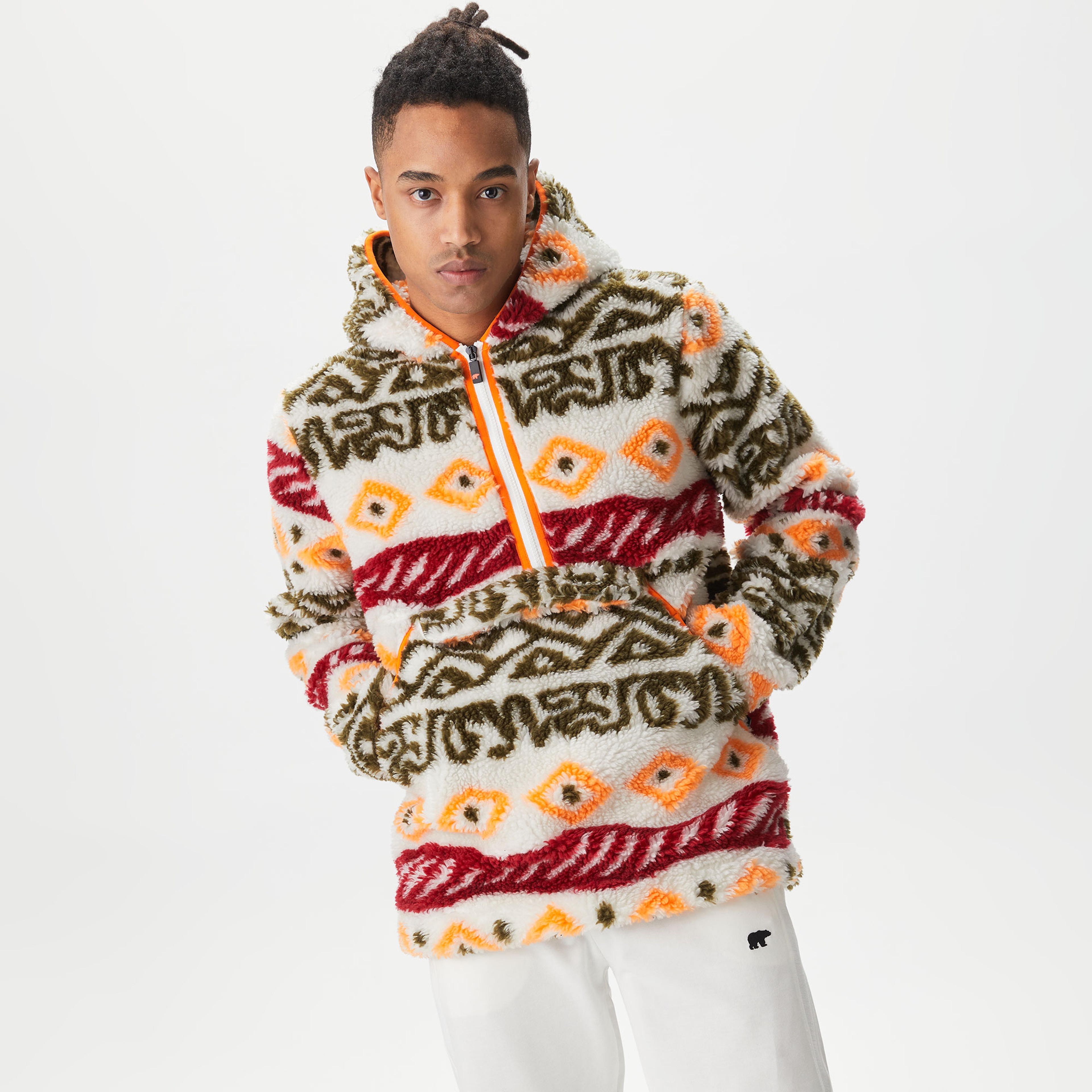 Bad Bear Painter Erkek Renkli Sweatshirt