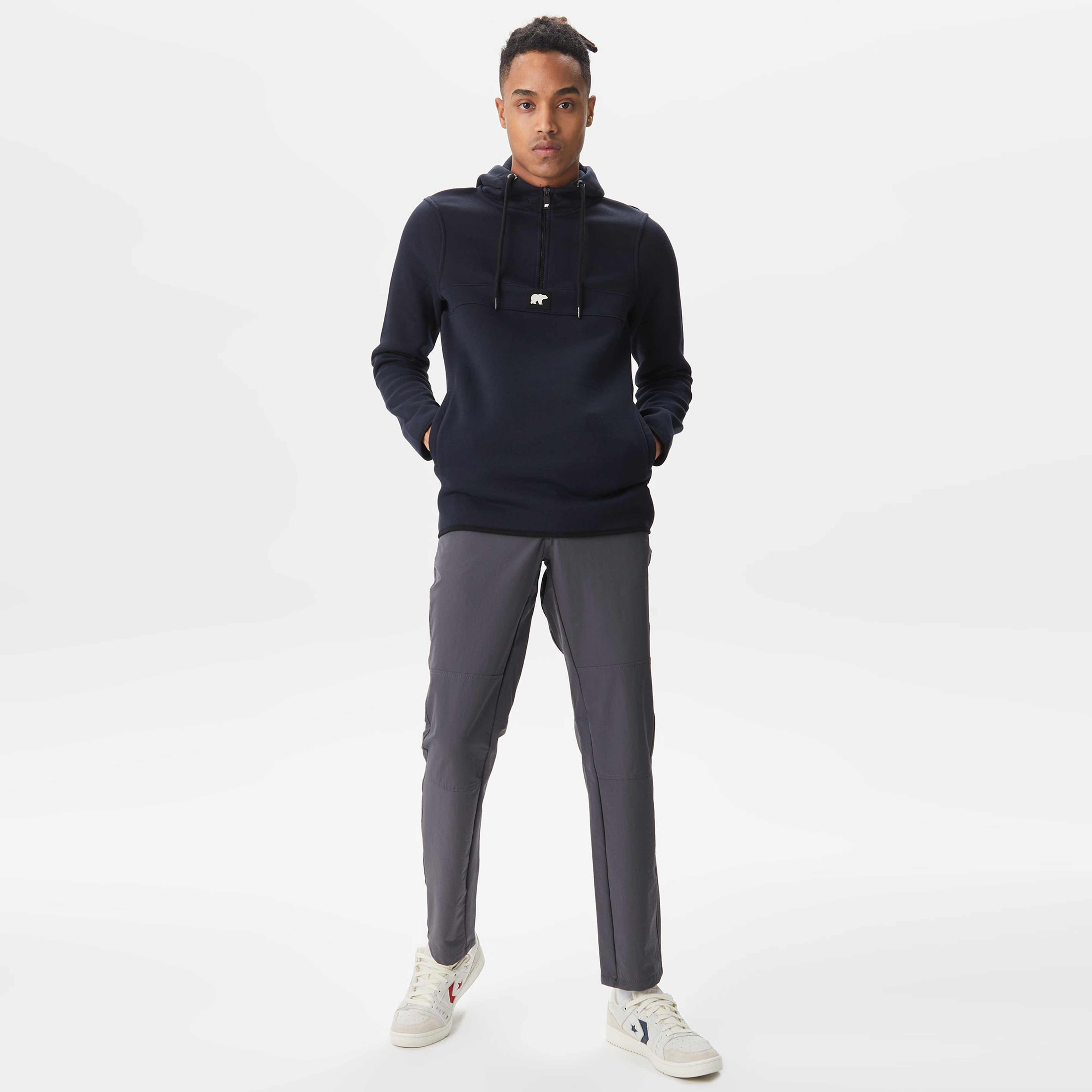 Bad Bear Defence Erkek Lacivert Günlük Sweatshirt