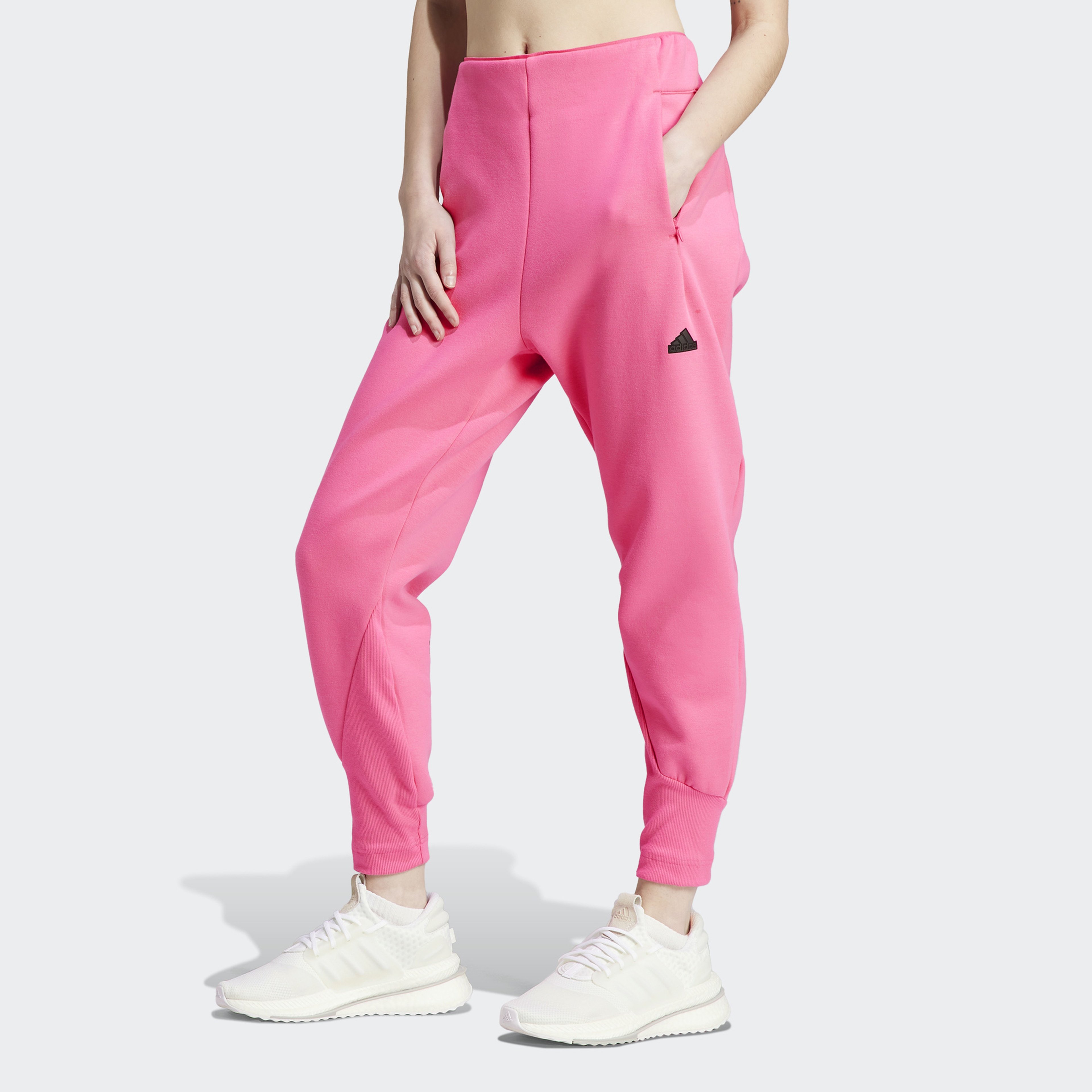 adidas Z.N.E. Kadın Pembe Günlük Eşofman Altı