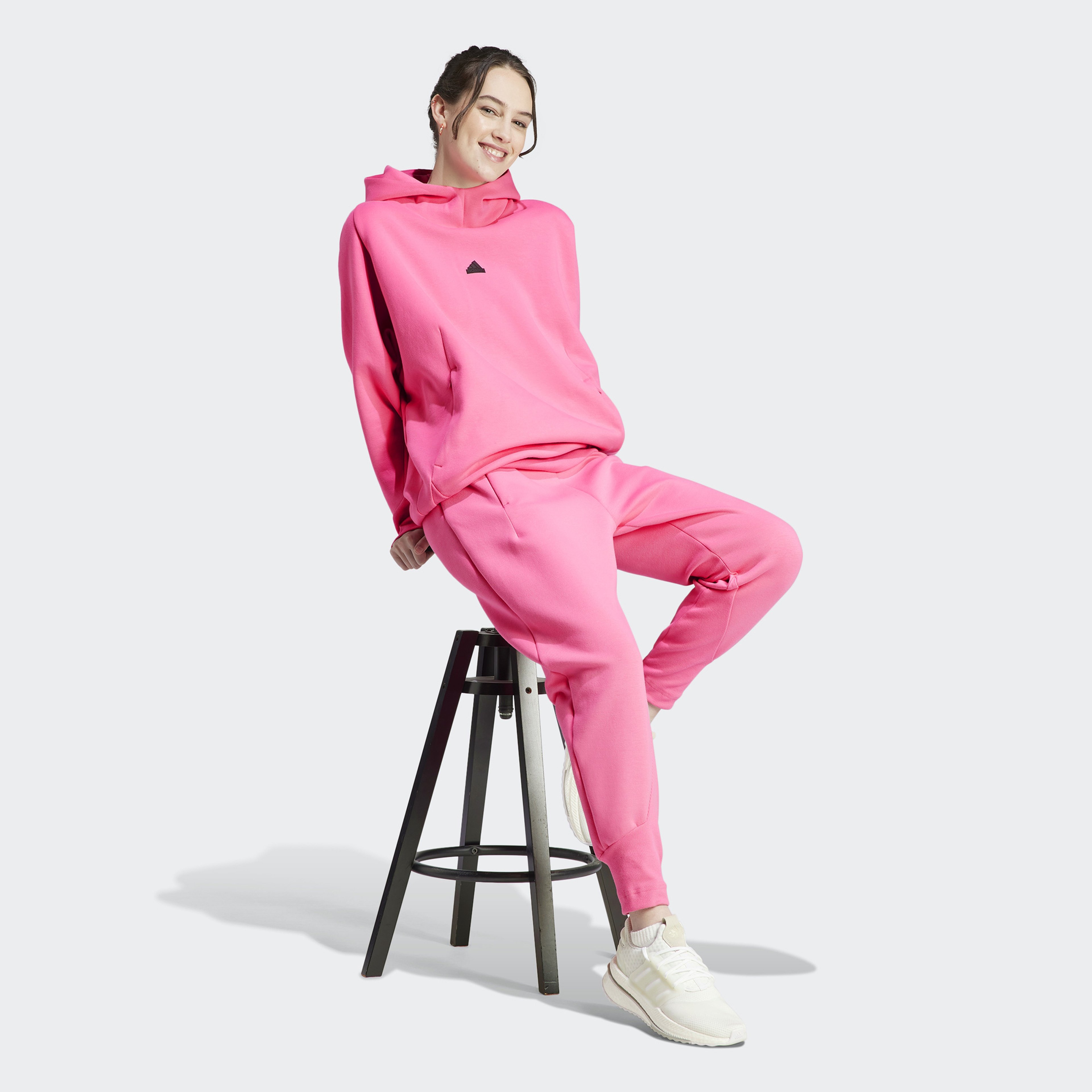 adidas Z.N.E. Kadın Pembe Günlük Eşofman Altı