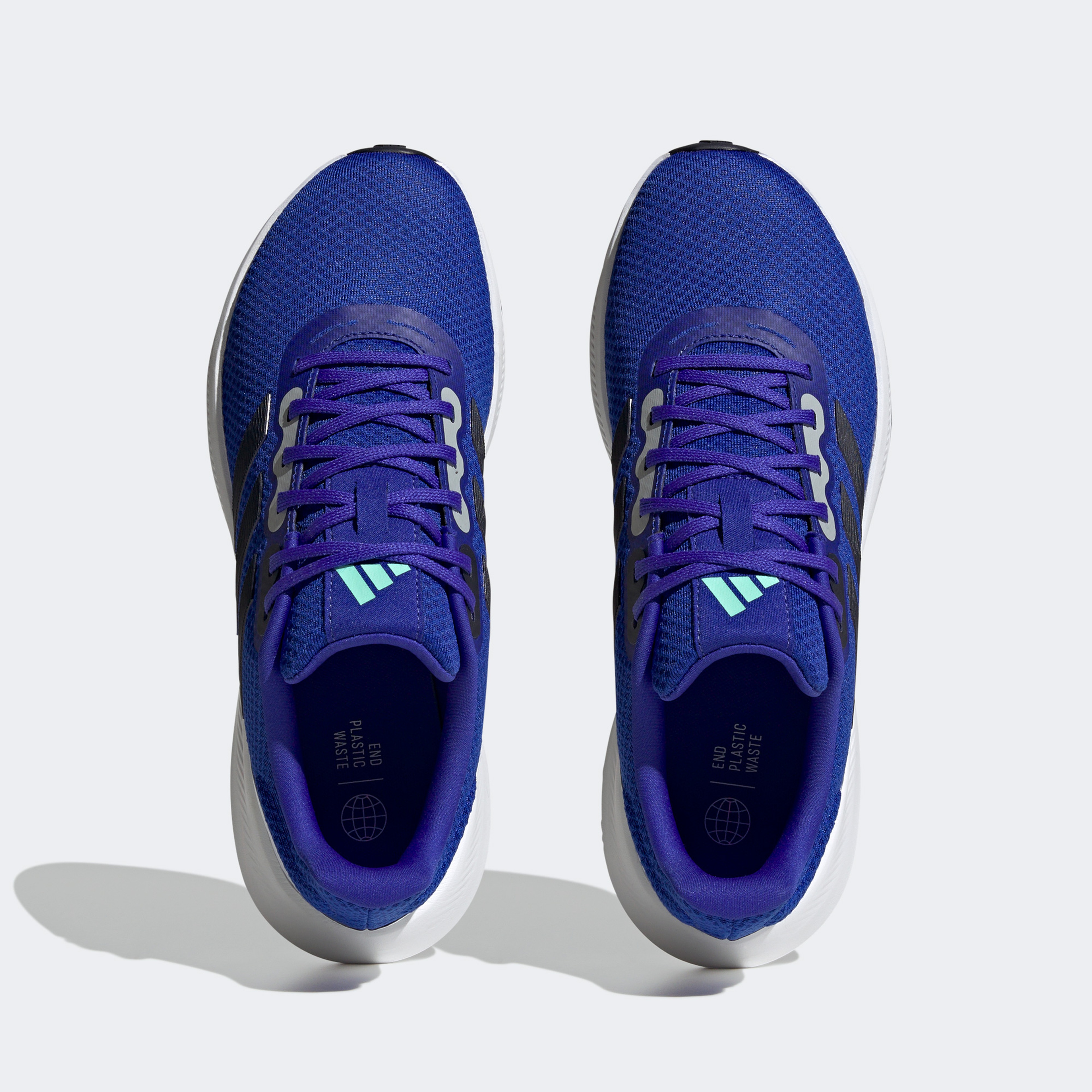 adidas Runfalcon 3.0 Erkek Mavi Koşu Ayakkabısı
