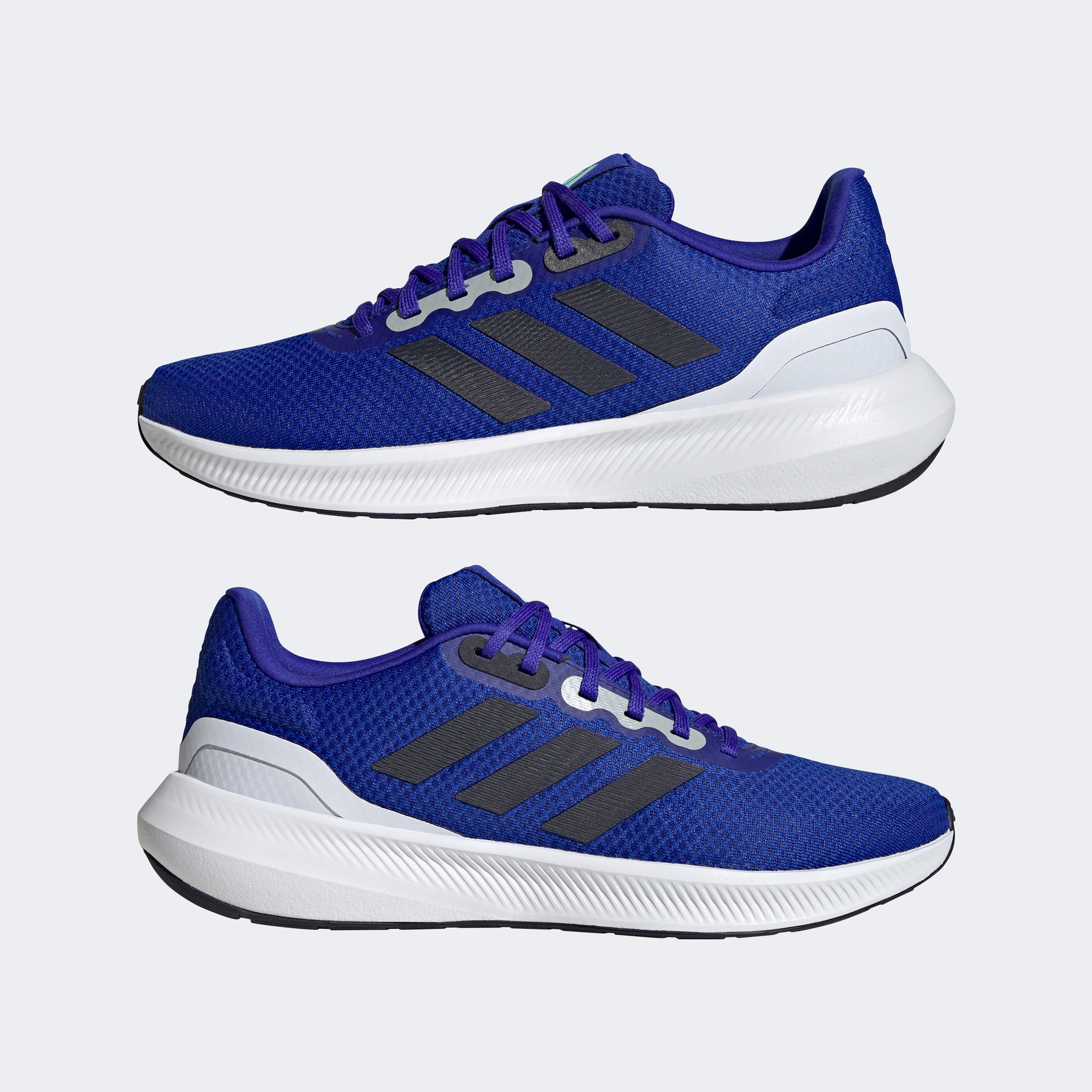 adidas Runfalcon 3.0 Erkek Mavi Koşu Ayakkabısı