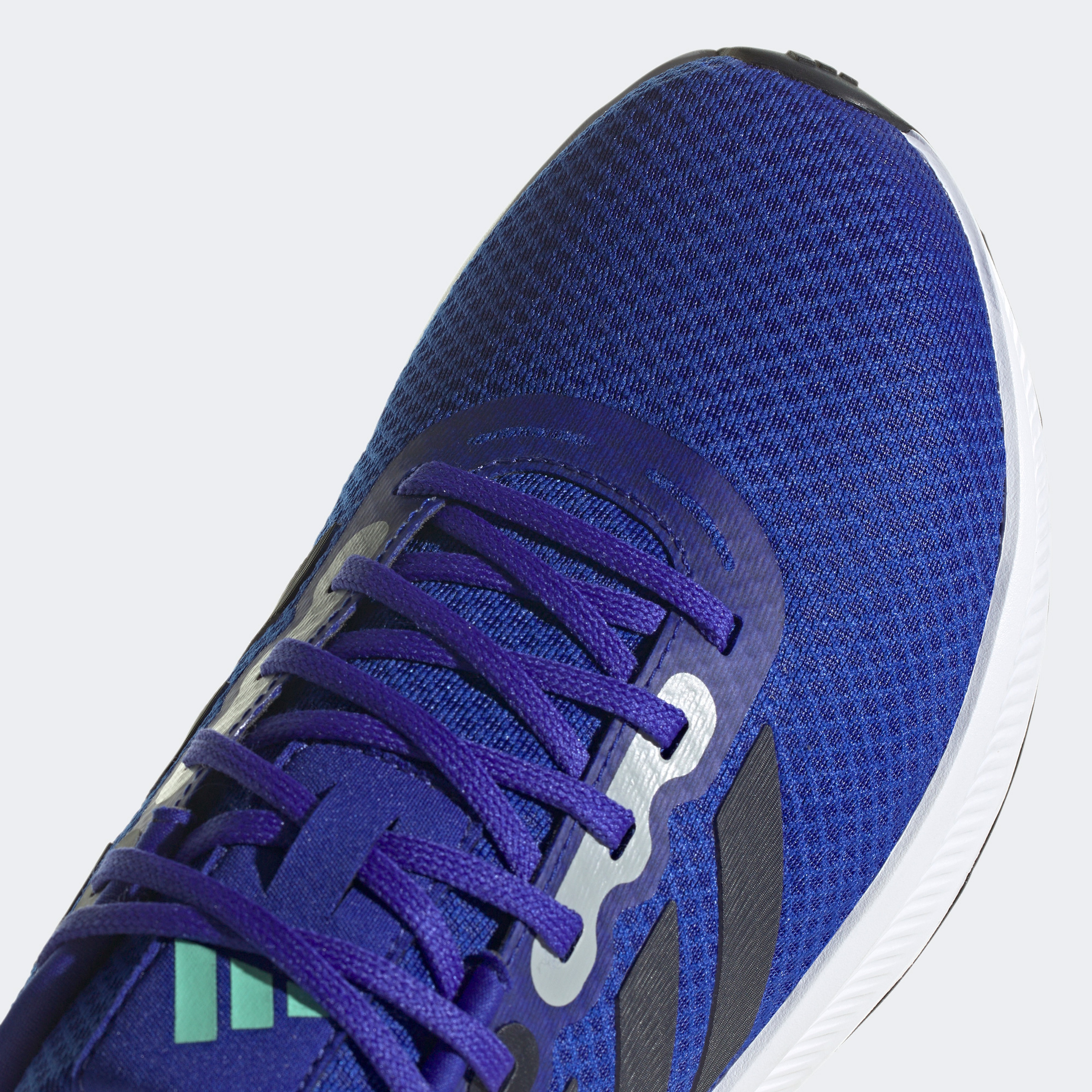 adidas Runfalcon 3.0 Erkek Mavi Koşu Ayakkabısı