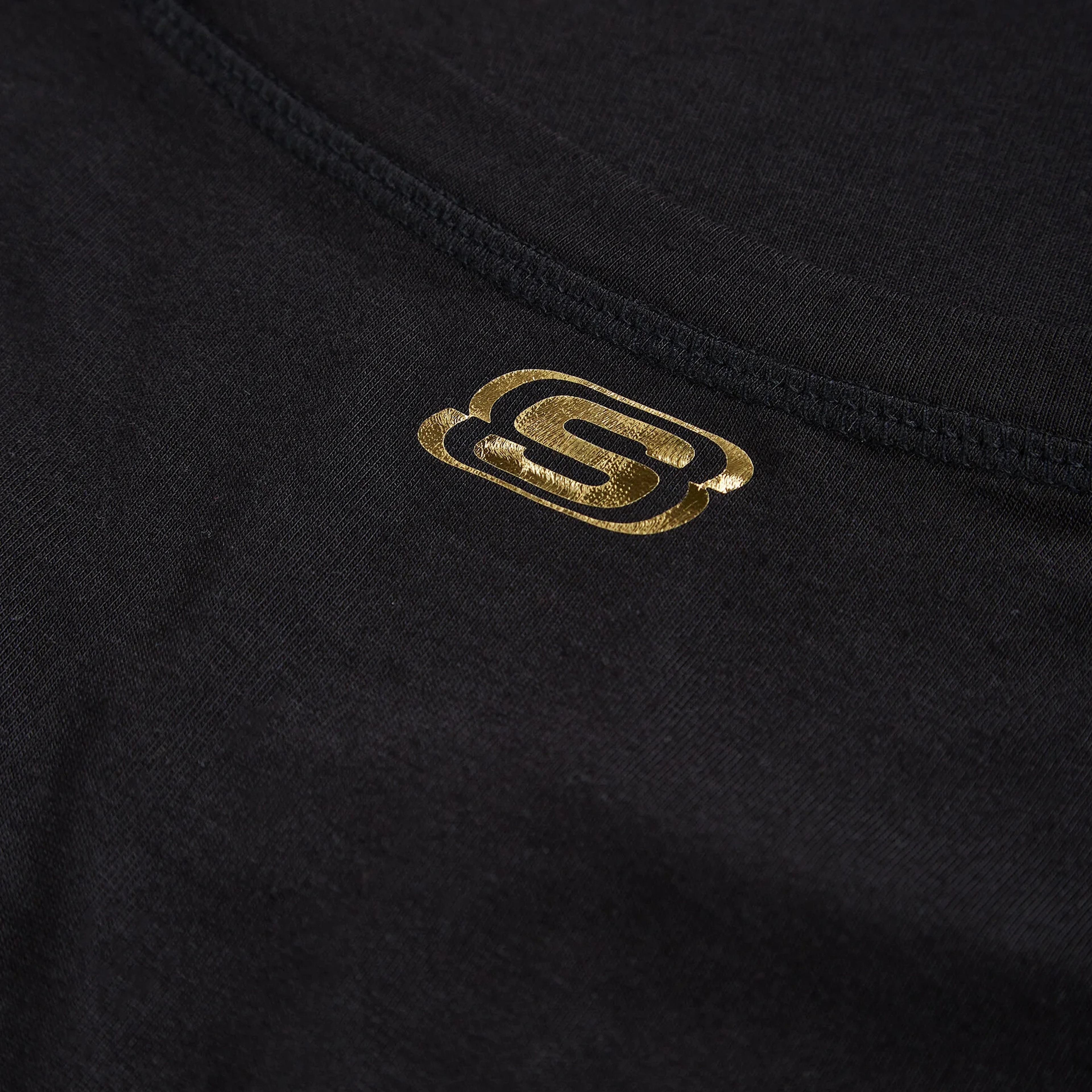 Skechers Graphic Crew Neck Kadın Siyah Günlük T-Shirt