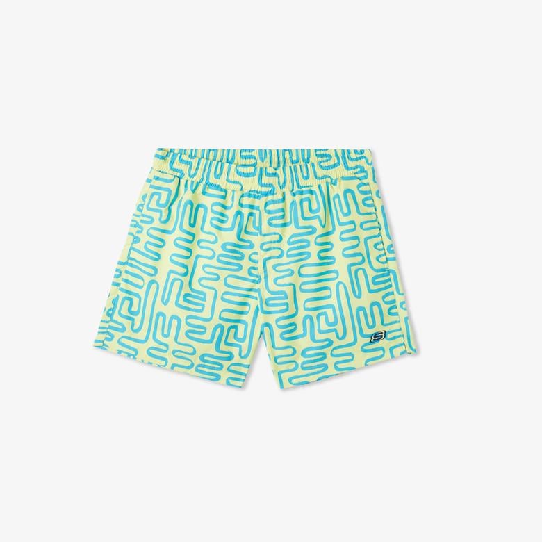 Skechers Swimwear M5 Erkek Yeşil Mayo