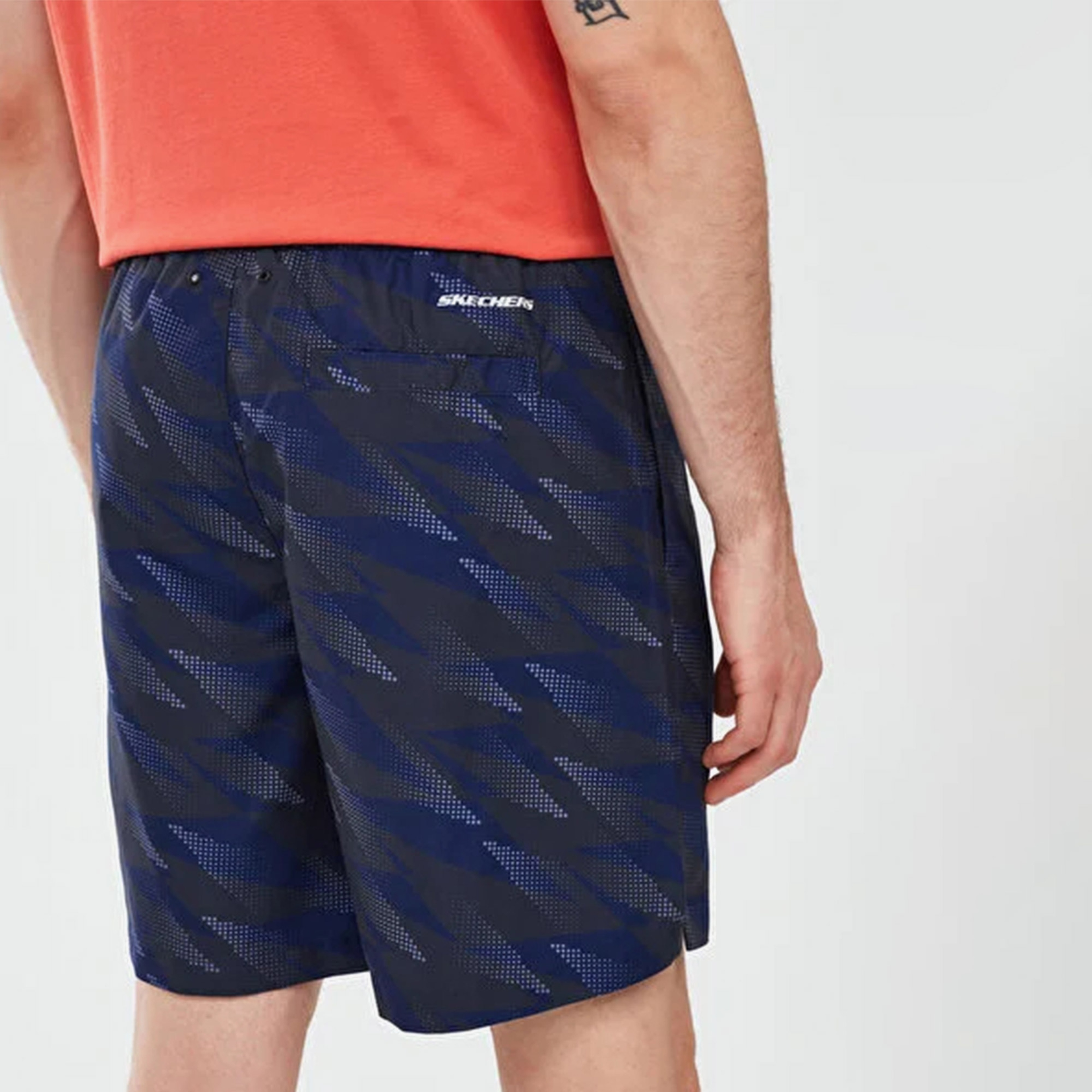 Skechers Swimwear M7 Erkek Siyah Mayo