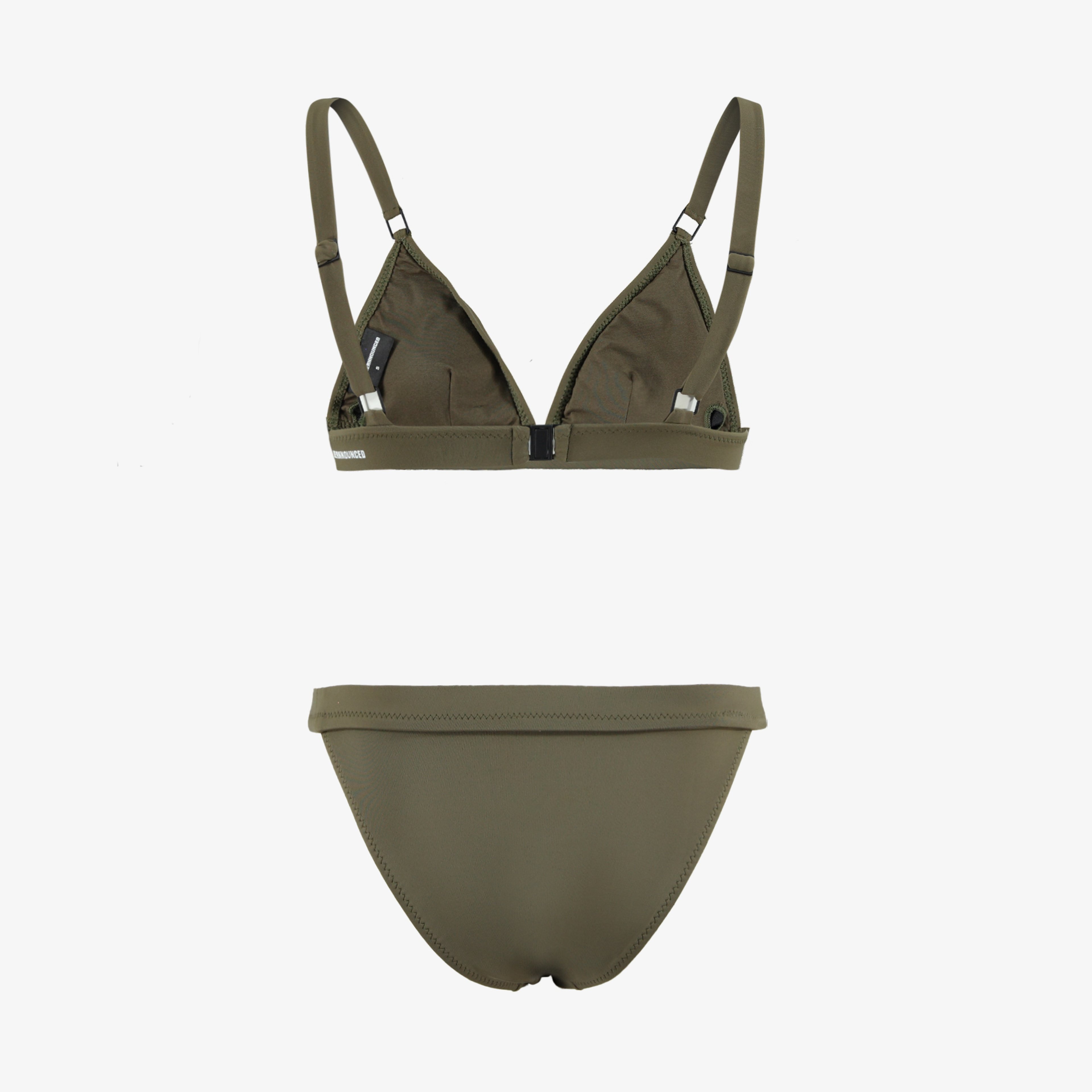 Soon To Be Announced Sportswear Kadın Haki Mayo