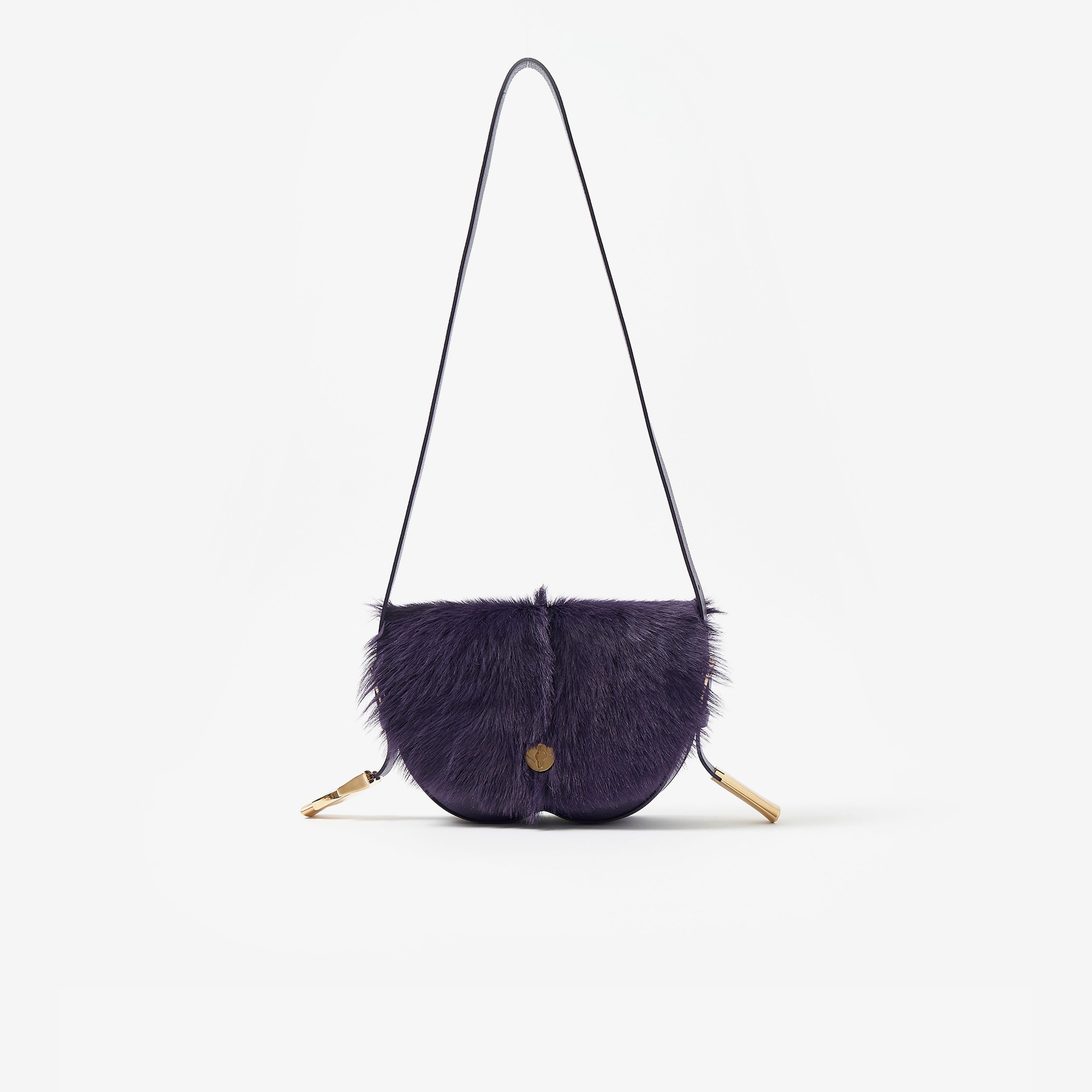 Burberry Kadın Mor Çanta