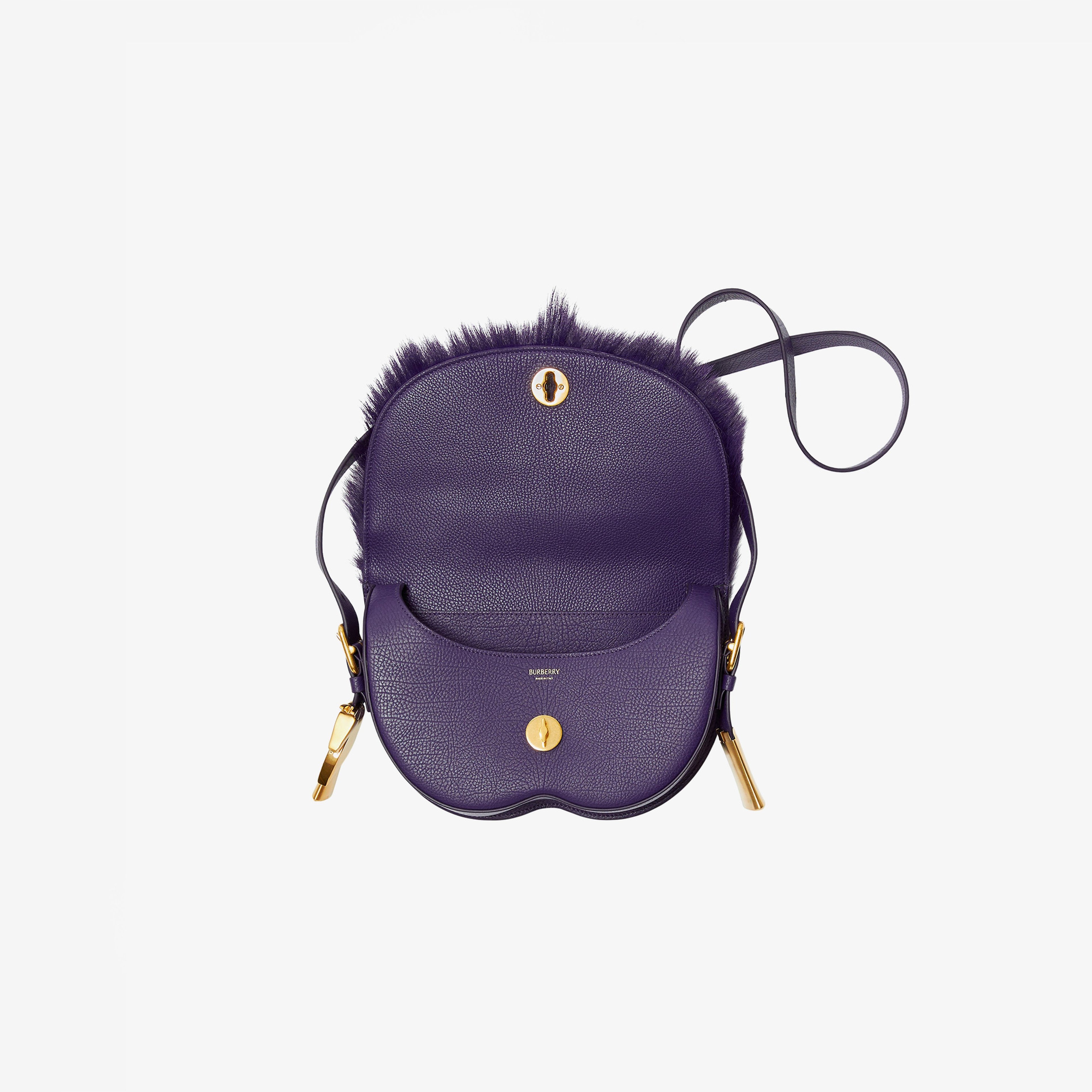 Burberry Kadın Mor Çanta