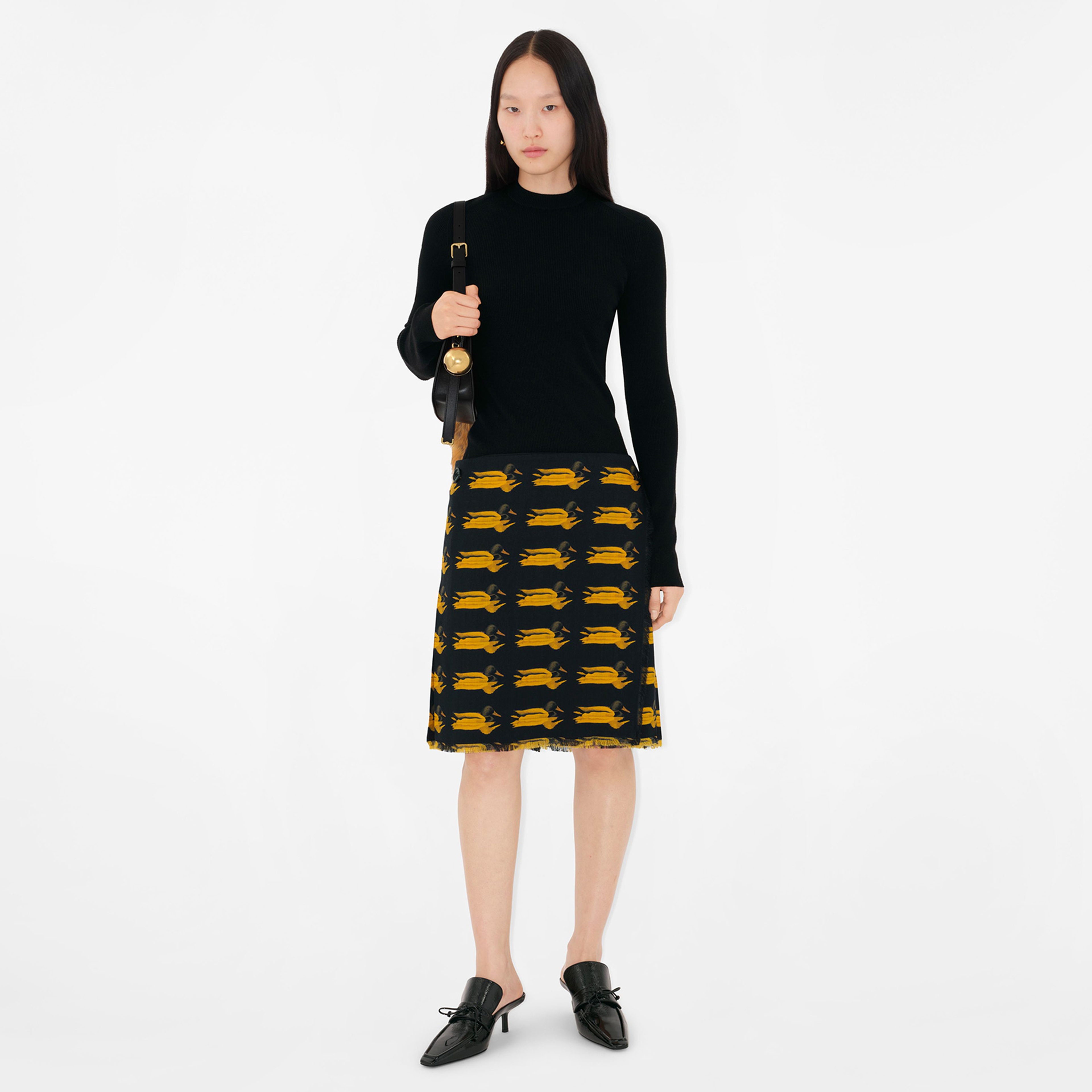 Burberry Kadın Siyah Ayakkabı