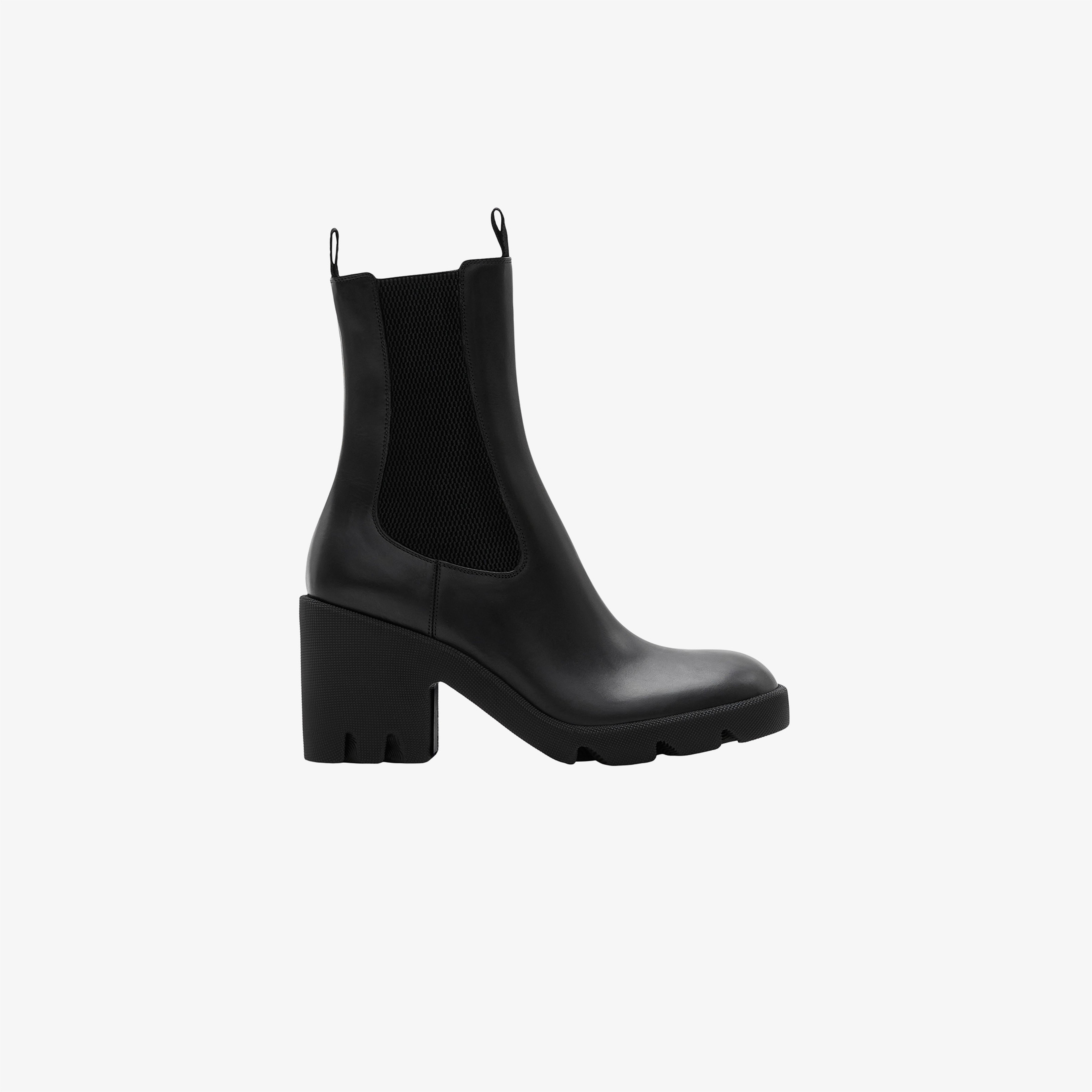 Burberry Kadın Siyah Bot