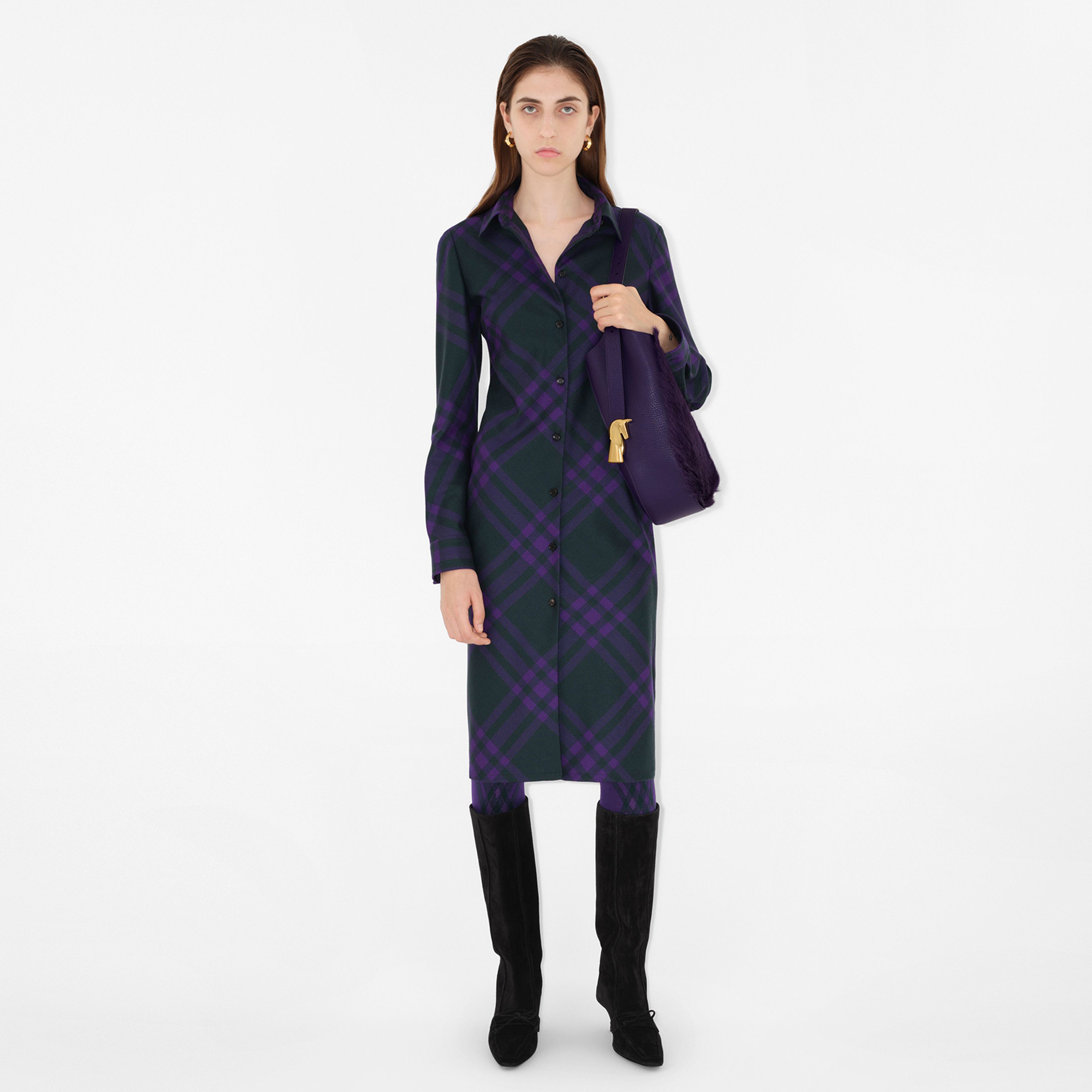 Burberry Kadın Siyah Bot