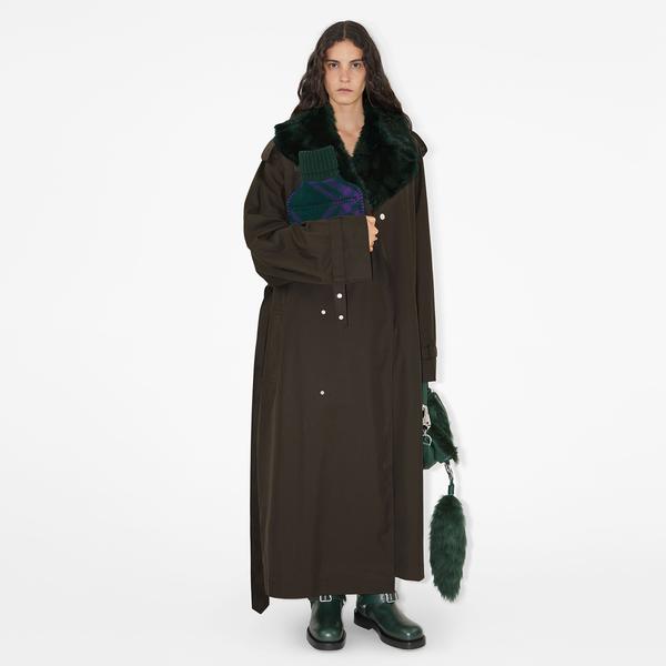 Burberry Kadın Haki Bot