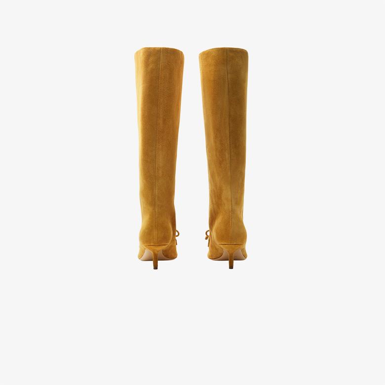 Burberry Kadın Kahverengi Bot