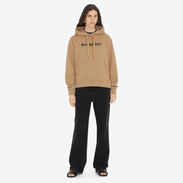 Burberry Kadın Bej Sweatshirt