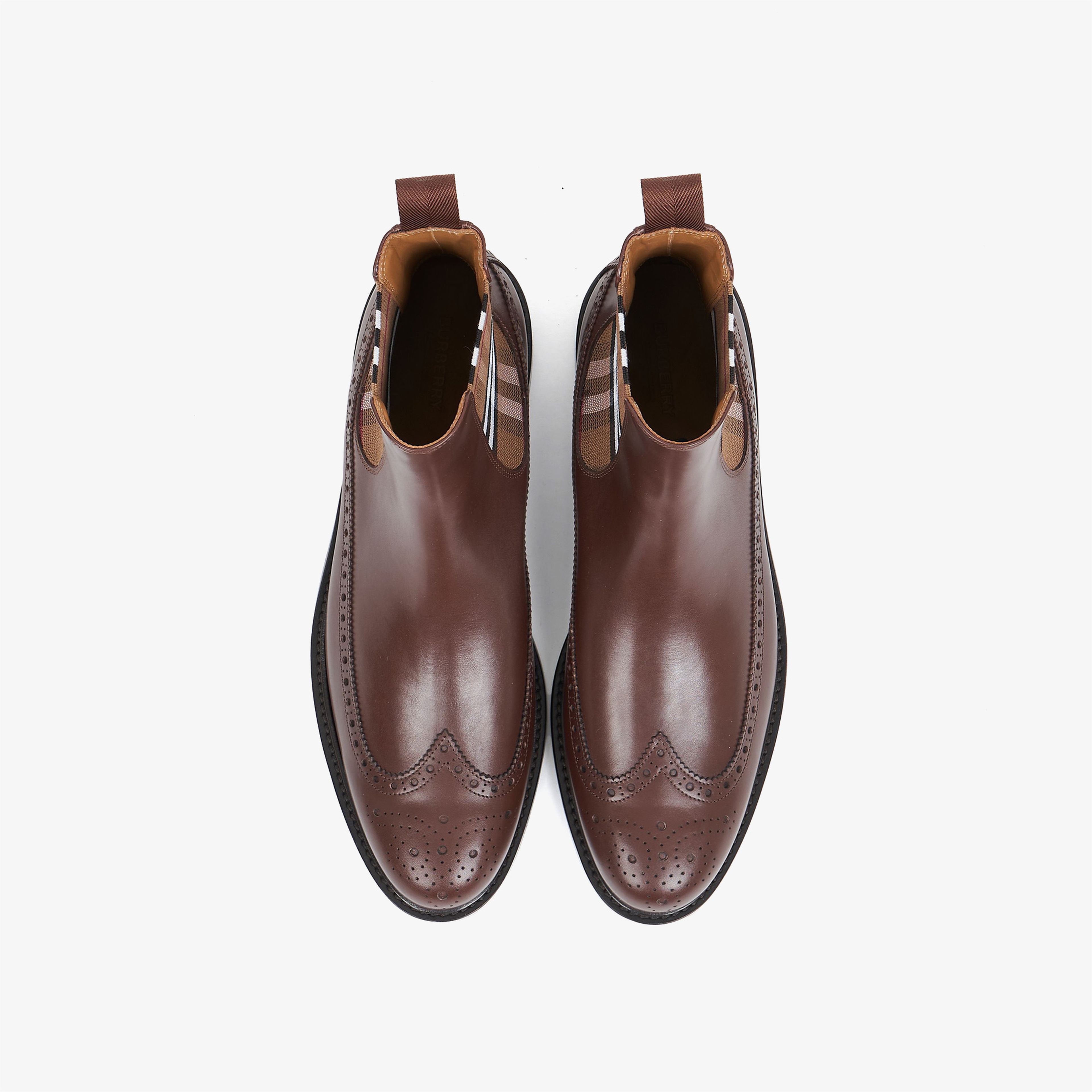 Burberry Erkek Kahverengi Bot