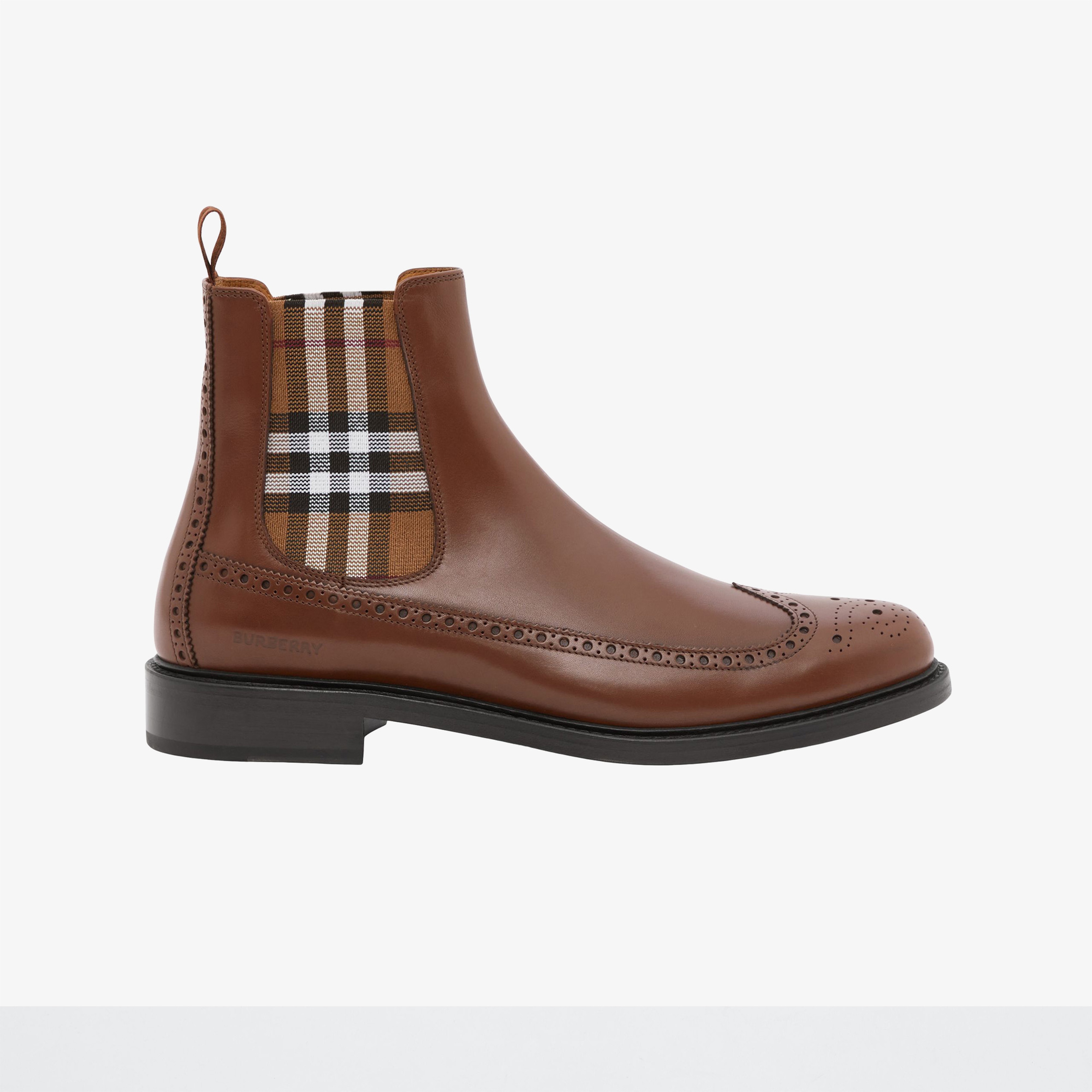 Burberry Erkek Kahverengi Bot