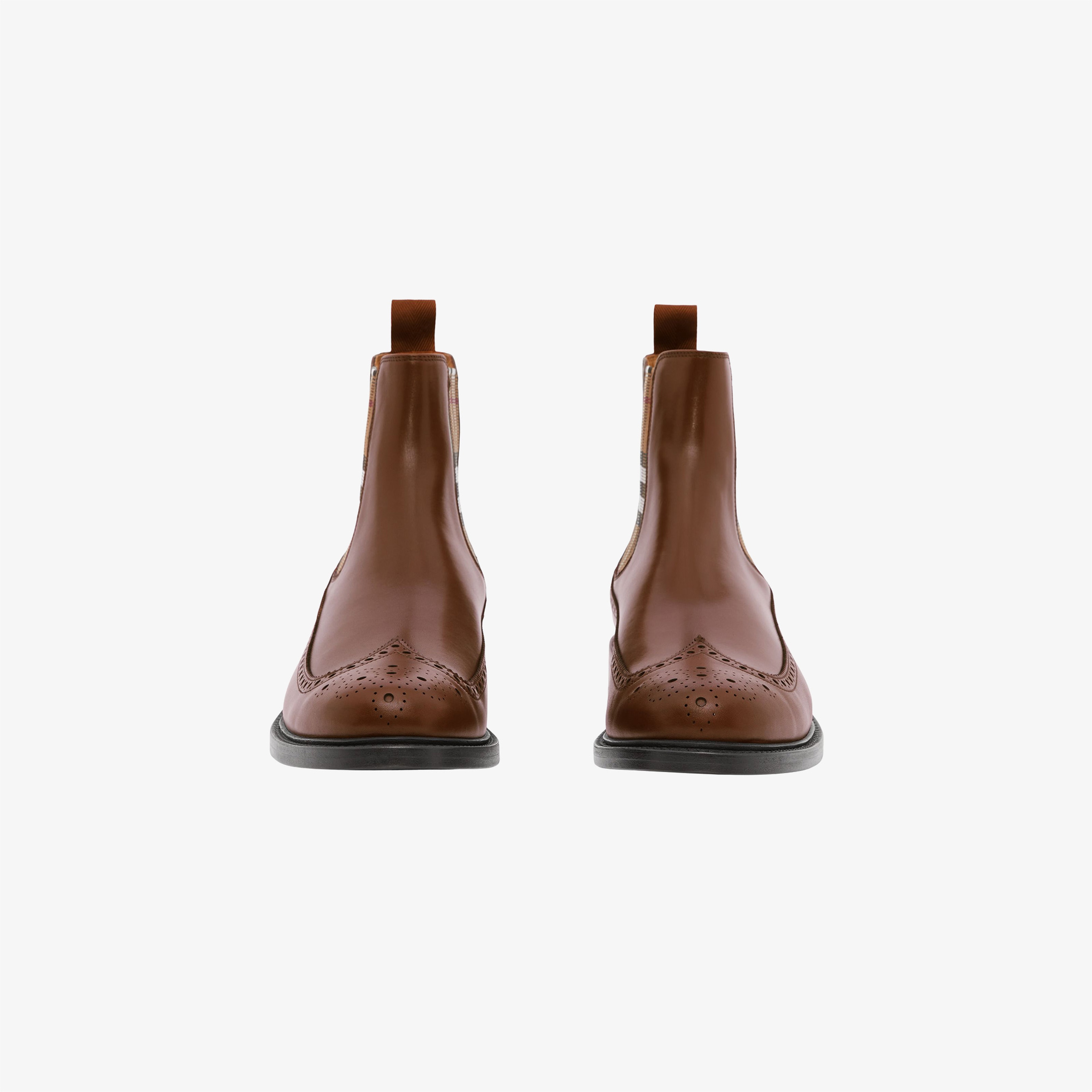 Burberry Erkek Kahverengi Bot