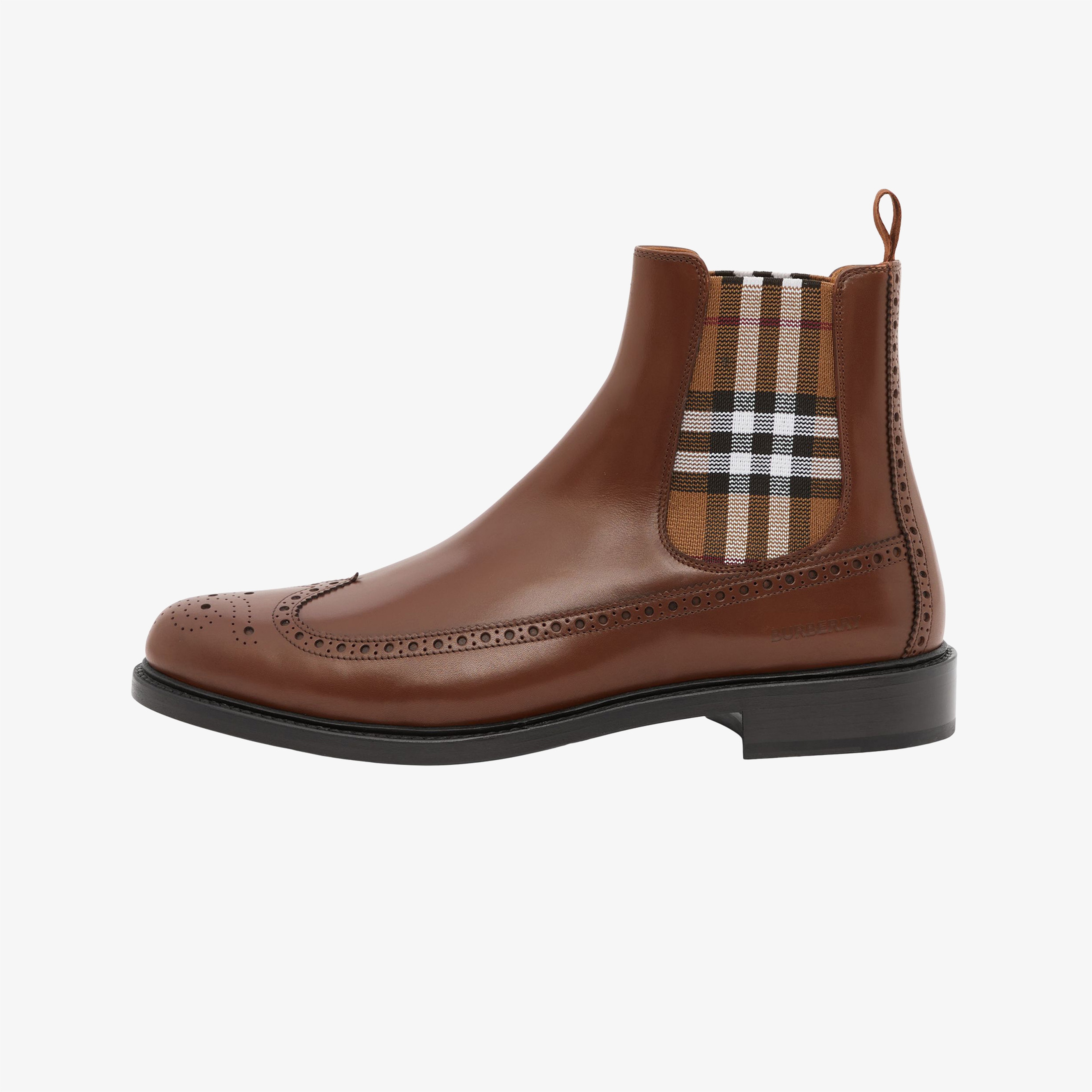 Burberry Erkek Kahverengi Bot