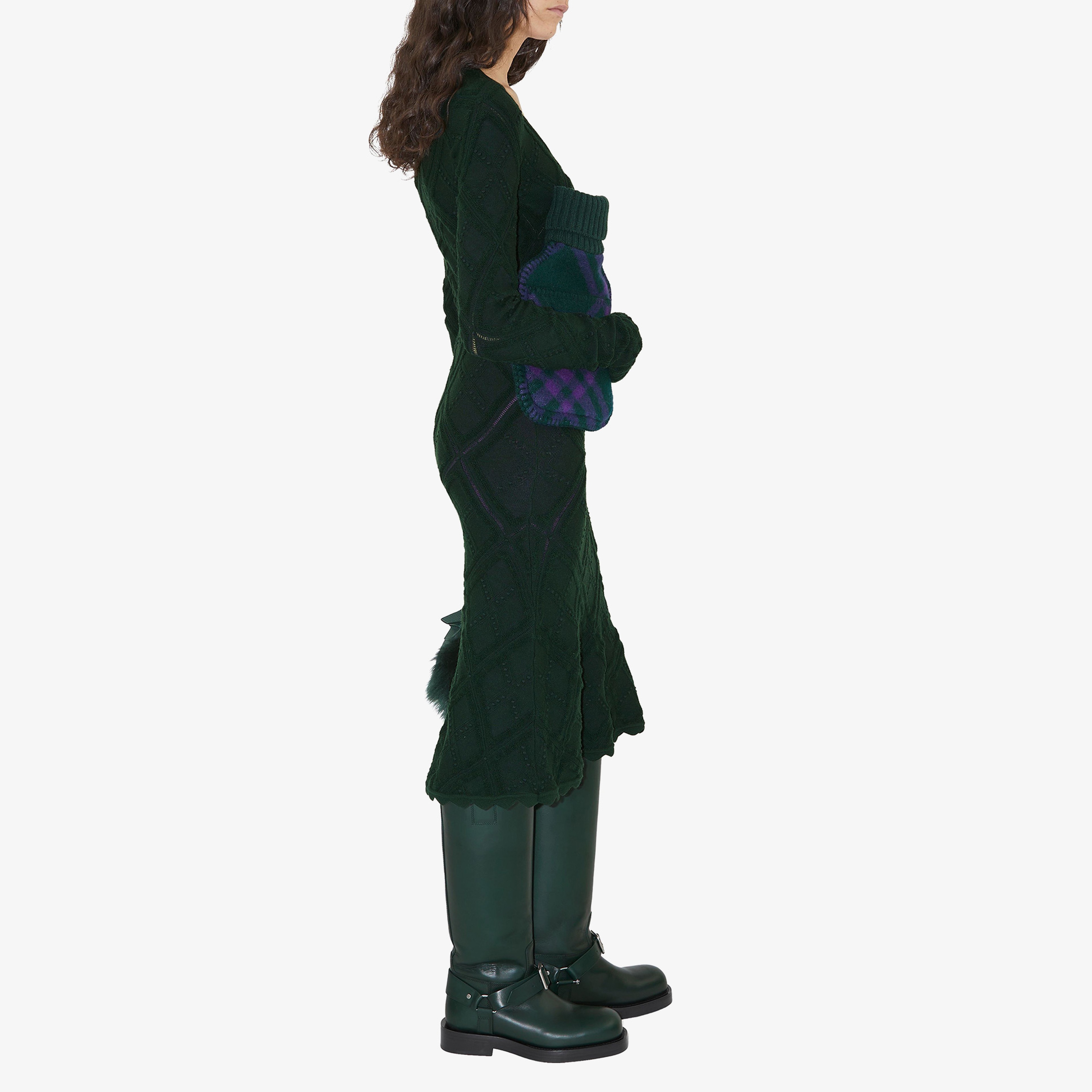 Kadın Yeşil Elbise