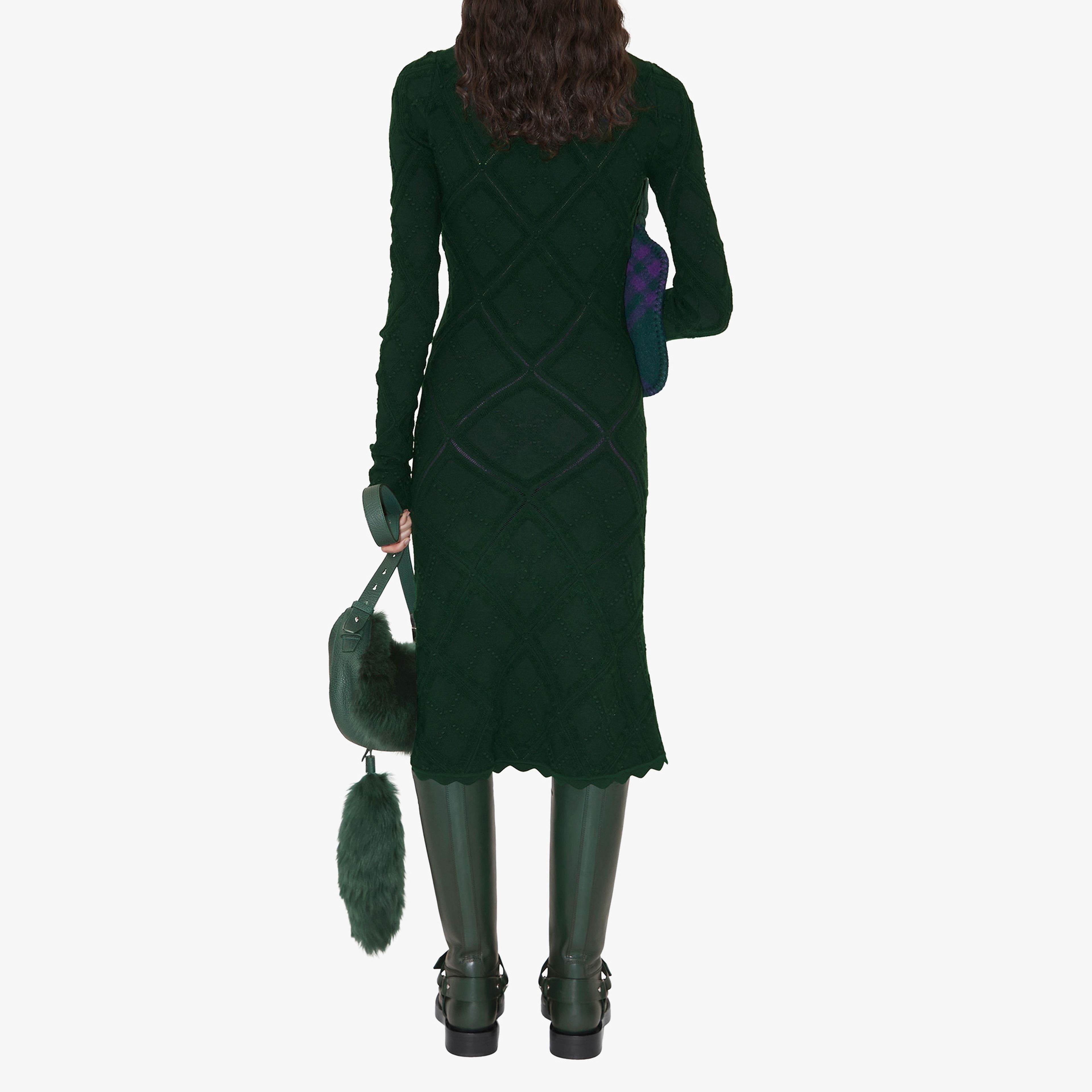 Kadın Yeşil Elbise