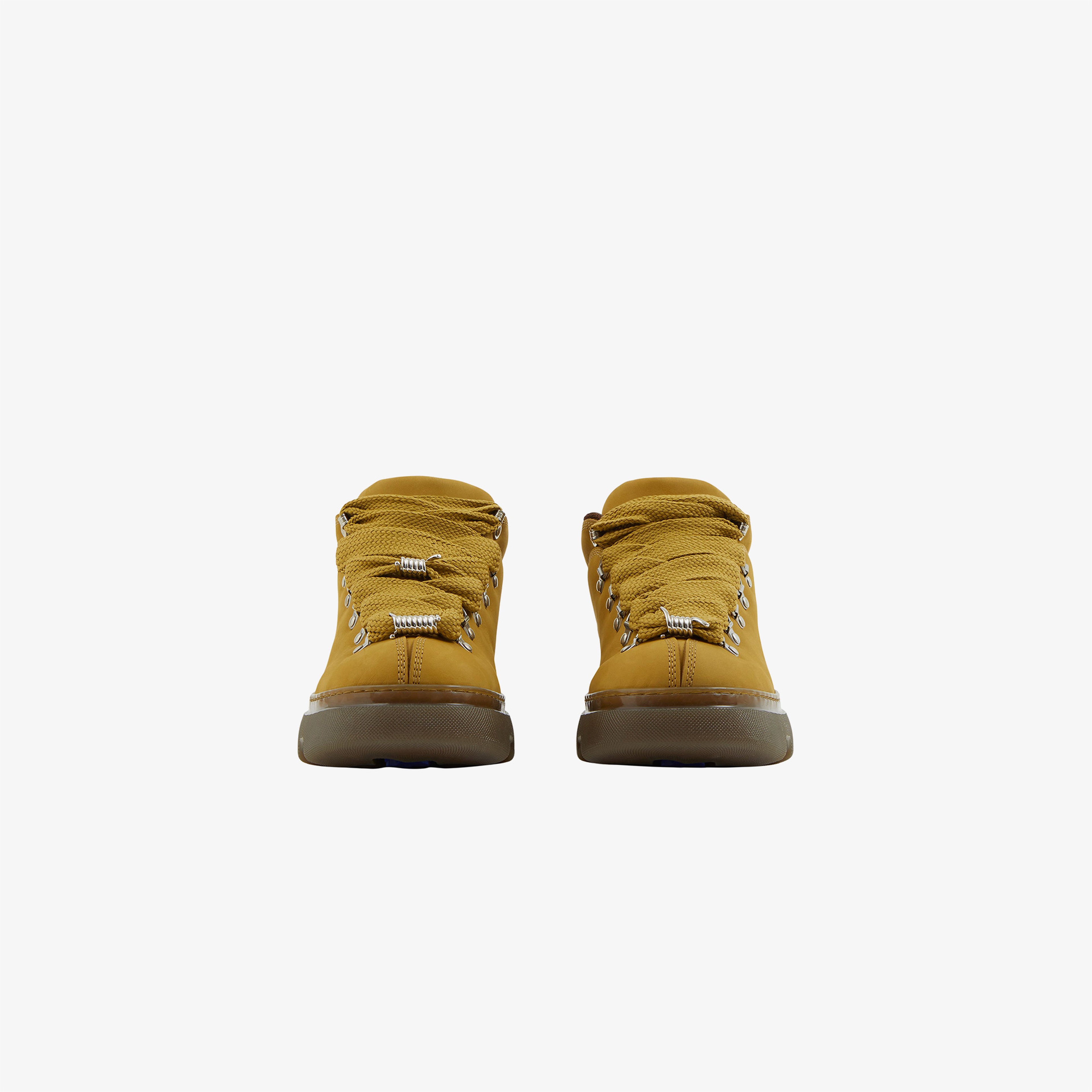 Burberry Erkek Kahverengi Bot