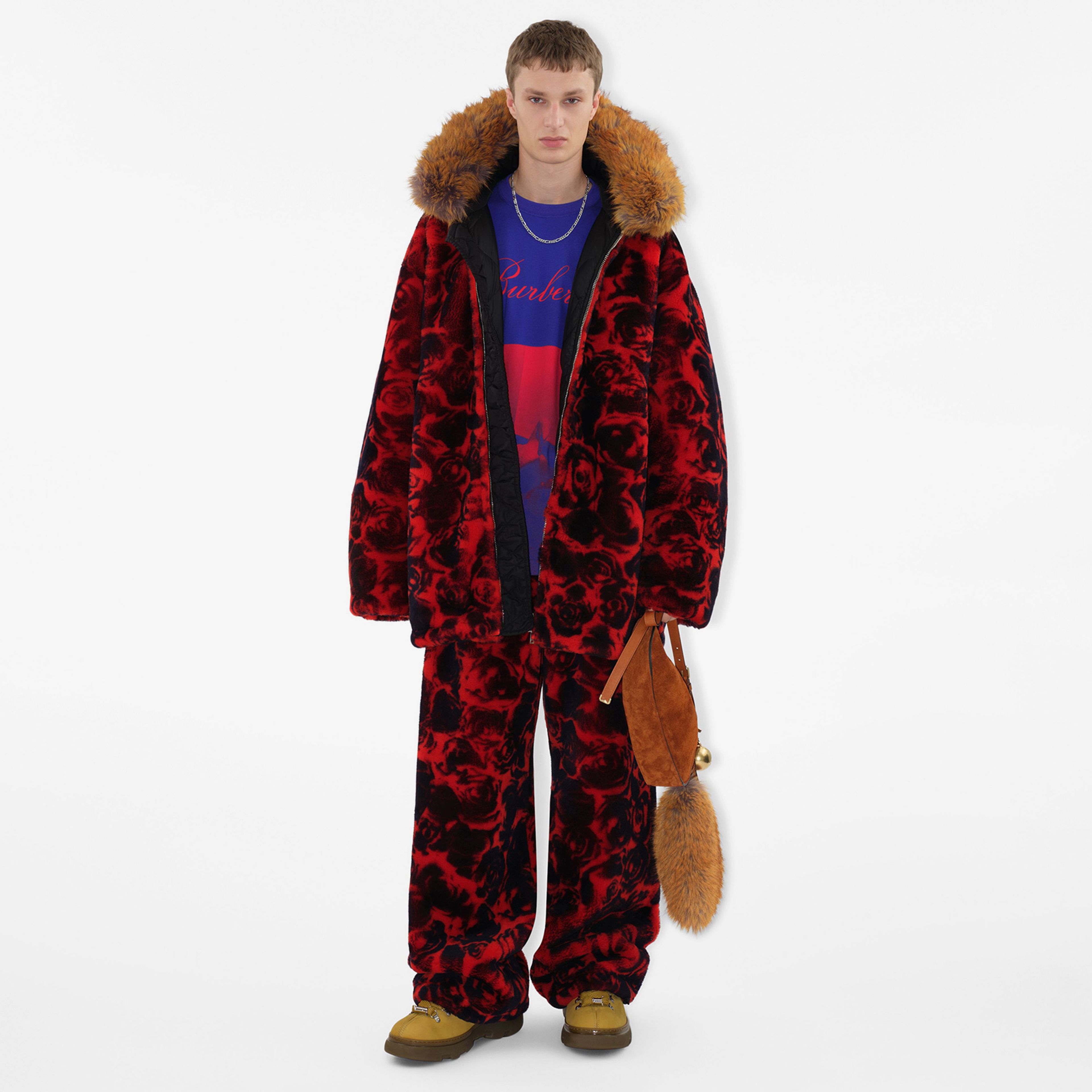 Burberry Erkek Kahverengi Bot