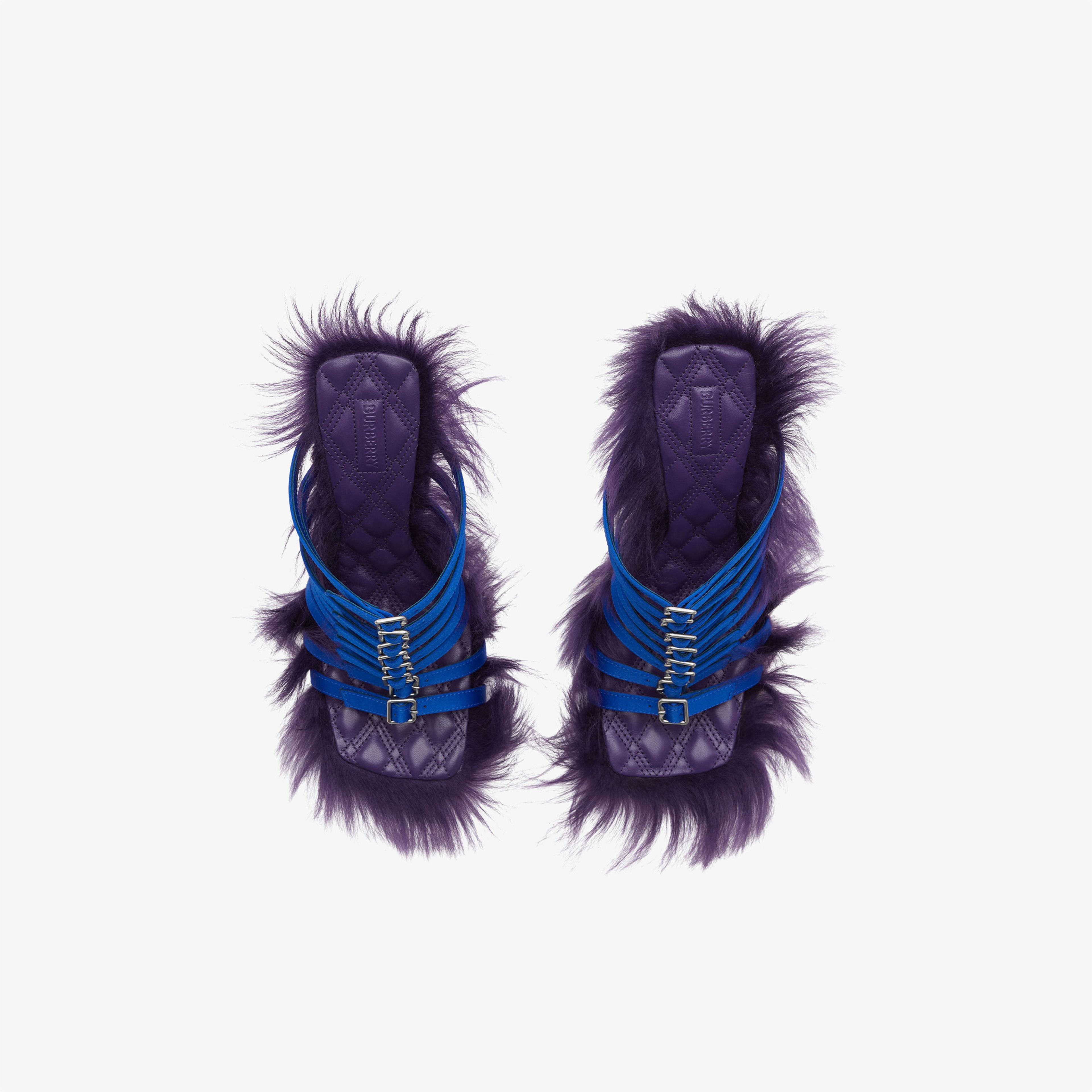 Burberry Kadın Lacivert Ayakkabı