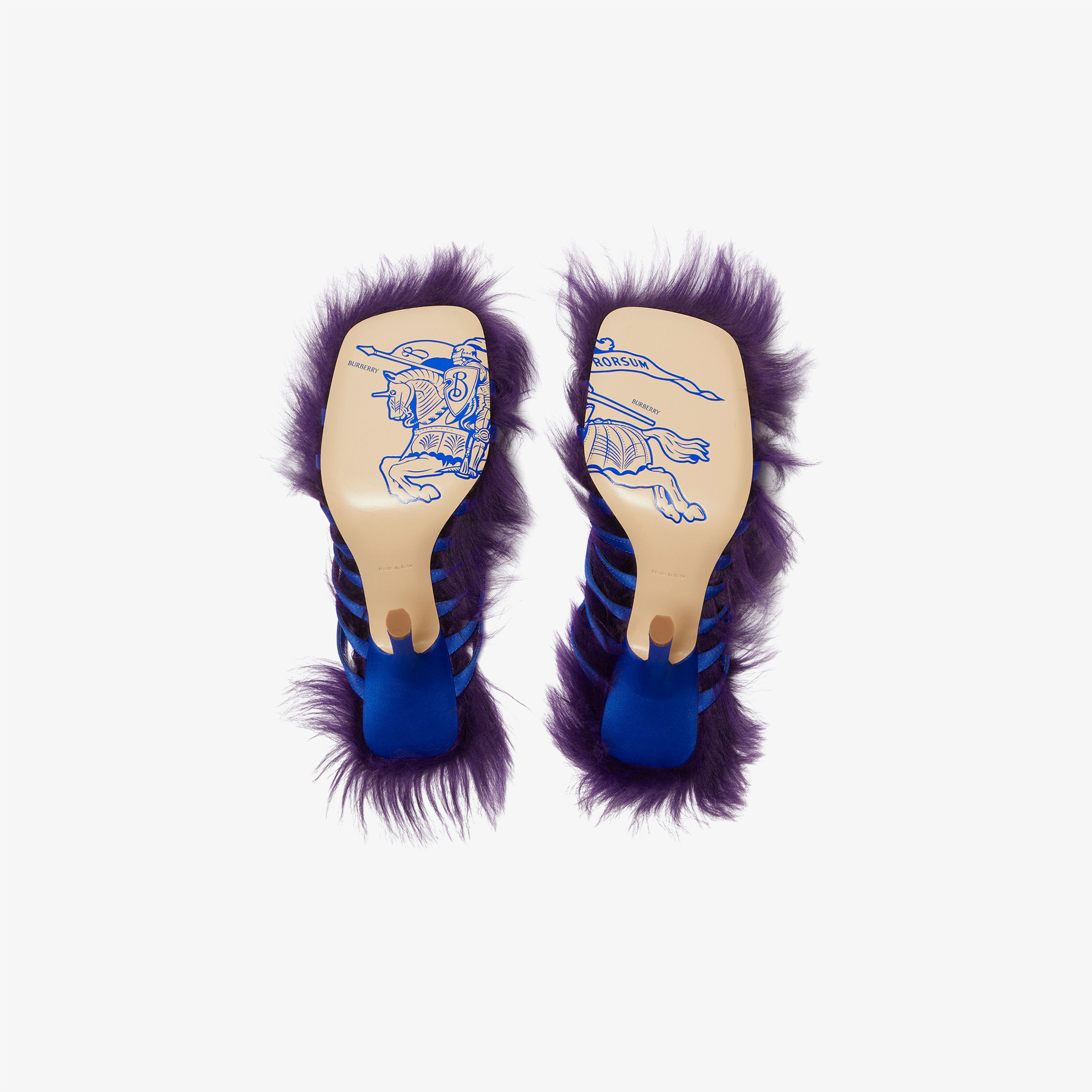 Burberry Kadın Lacivert Ayakkabı