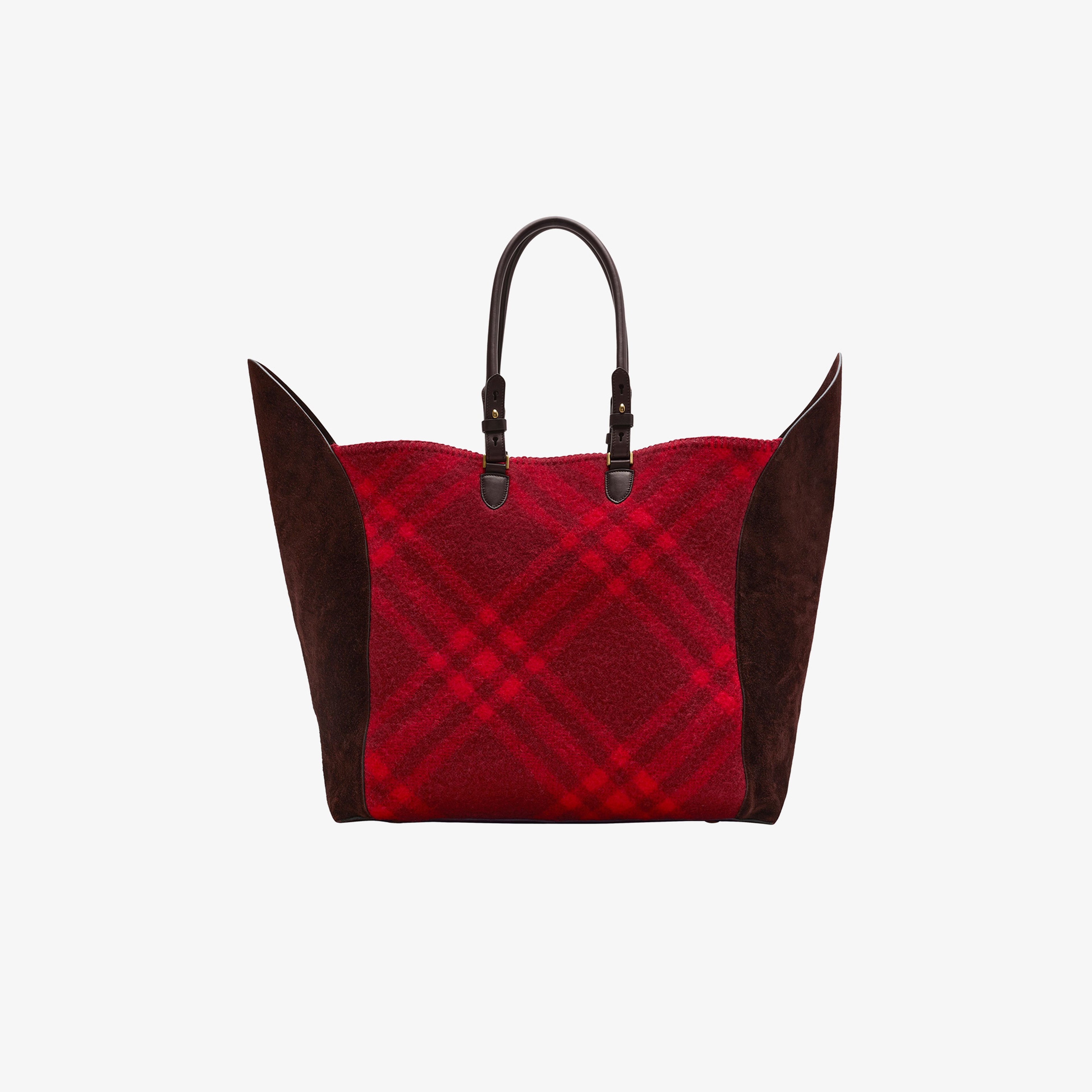 Burberry Kadın Bordo Çanta