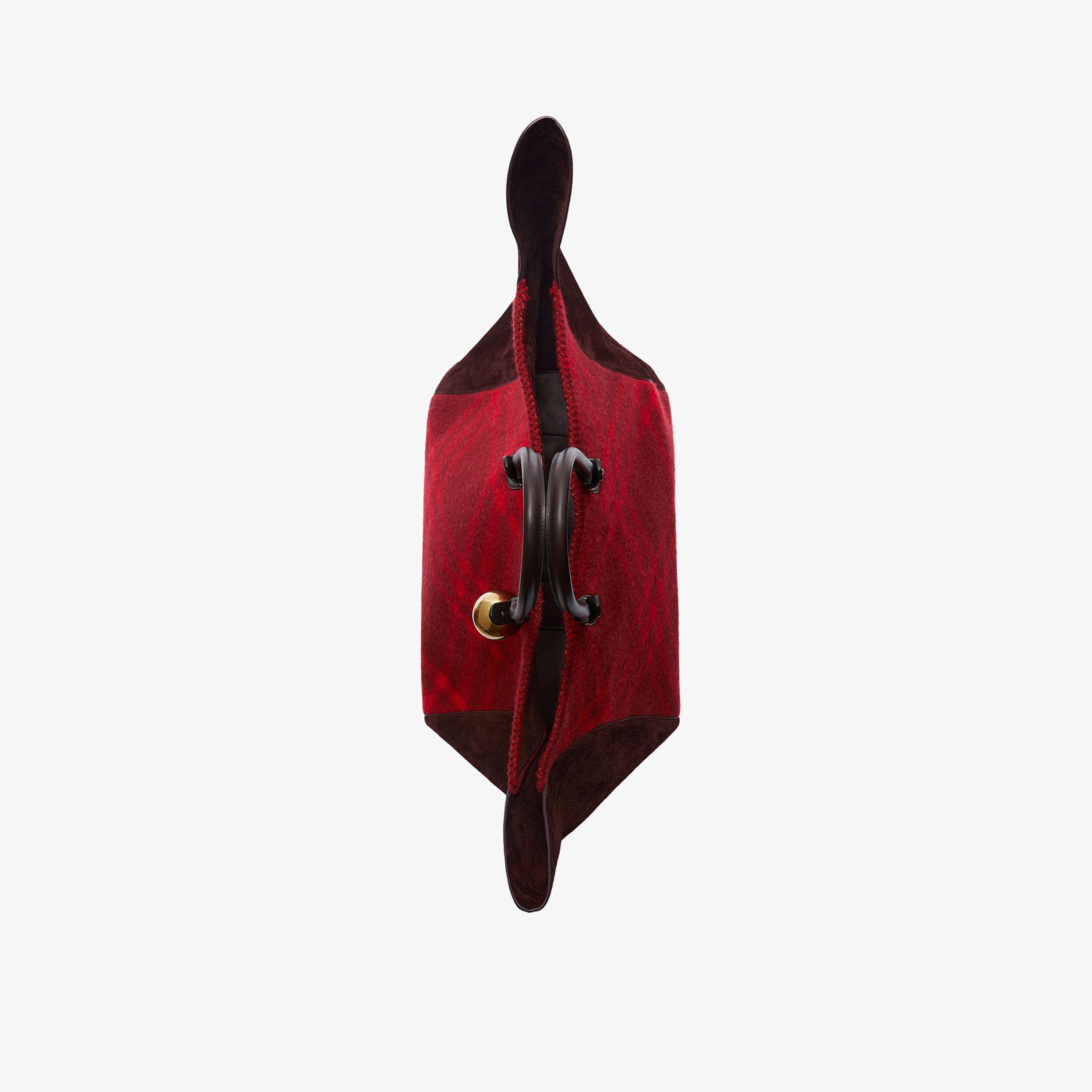 Burberry Kadın Bordo Çanta