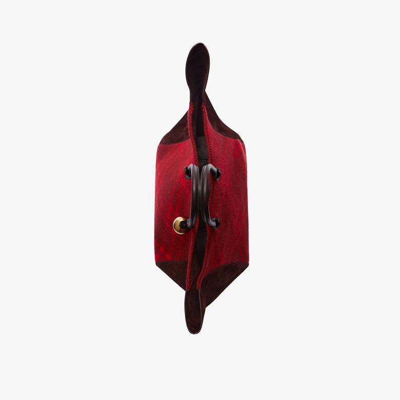 Burberry Kadın Bordo Çanta