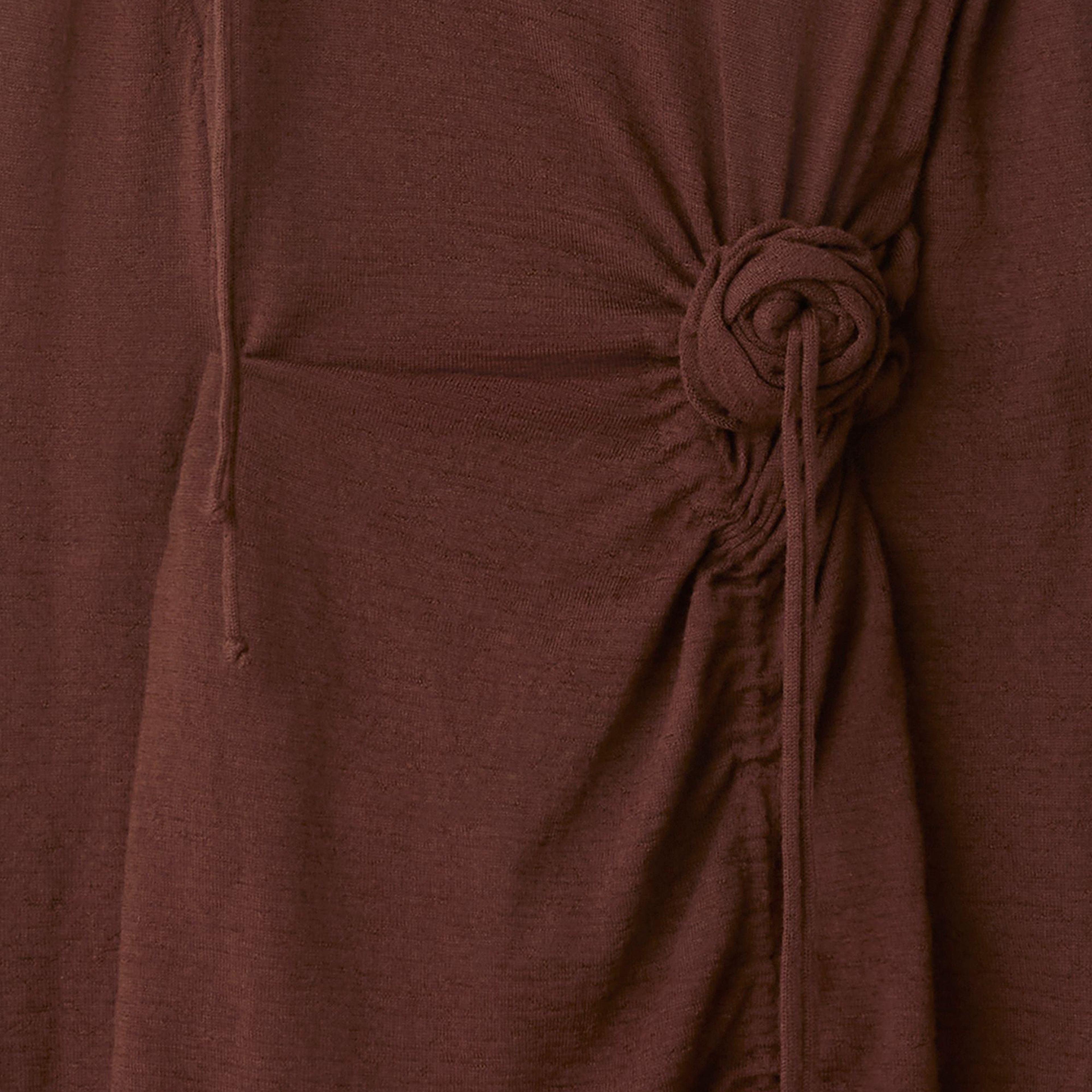 Kadın Kahverengi Elbise