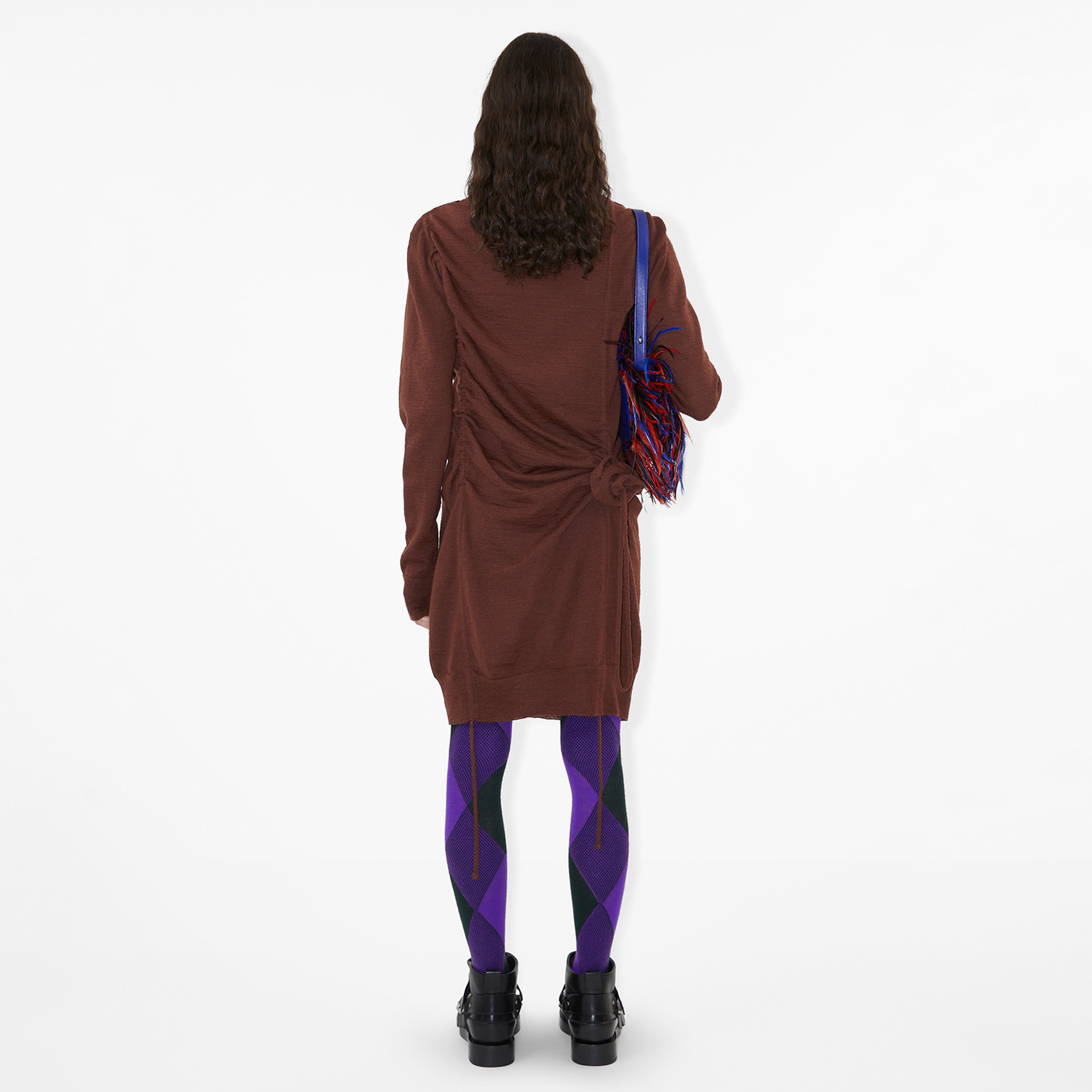 Kadın Kahverengi Elbise