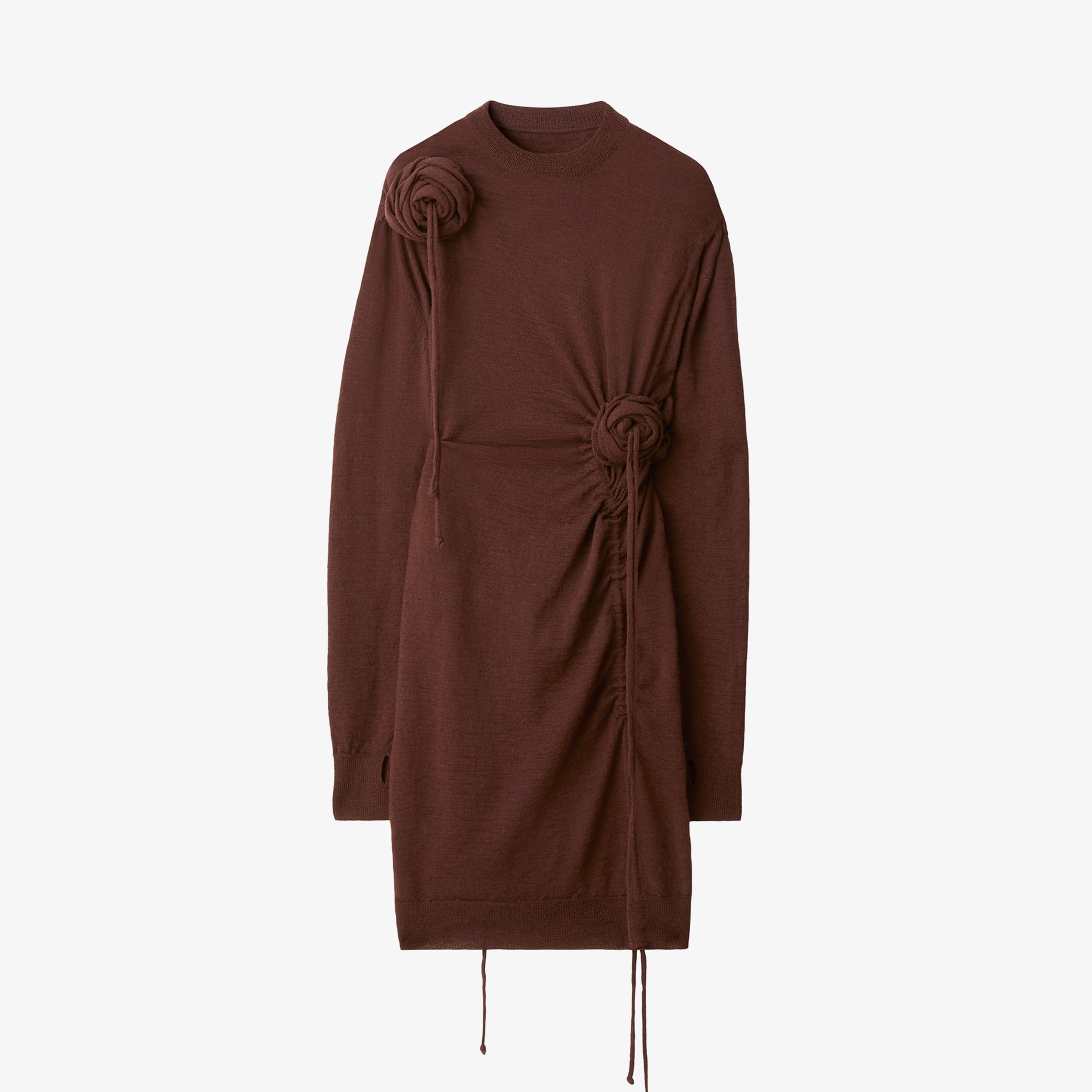 Kadın Kahverengi Elbise