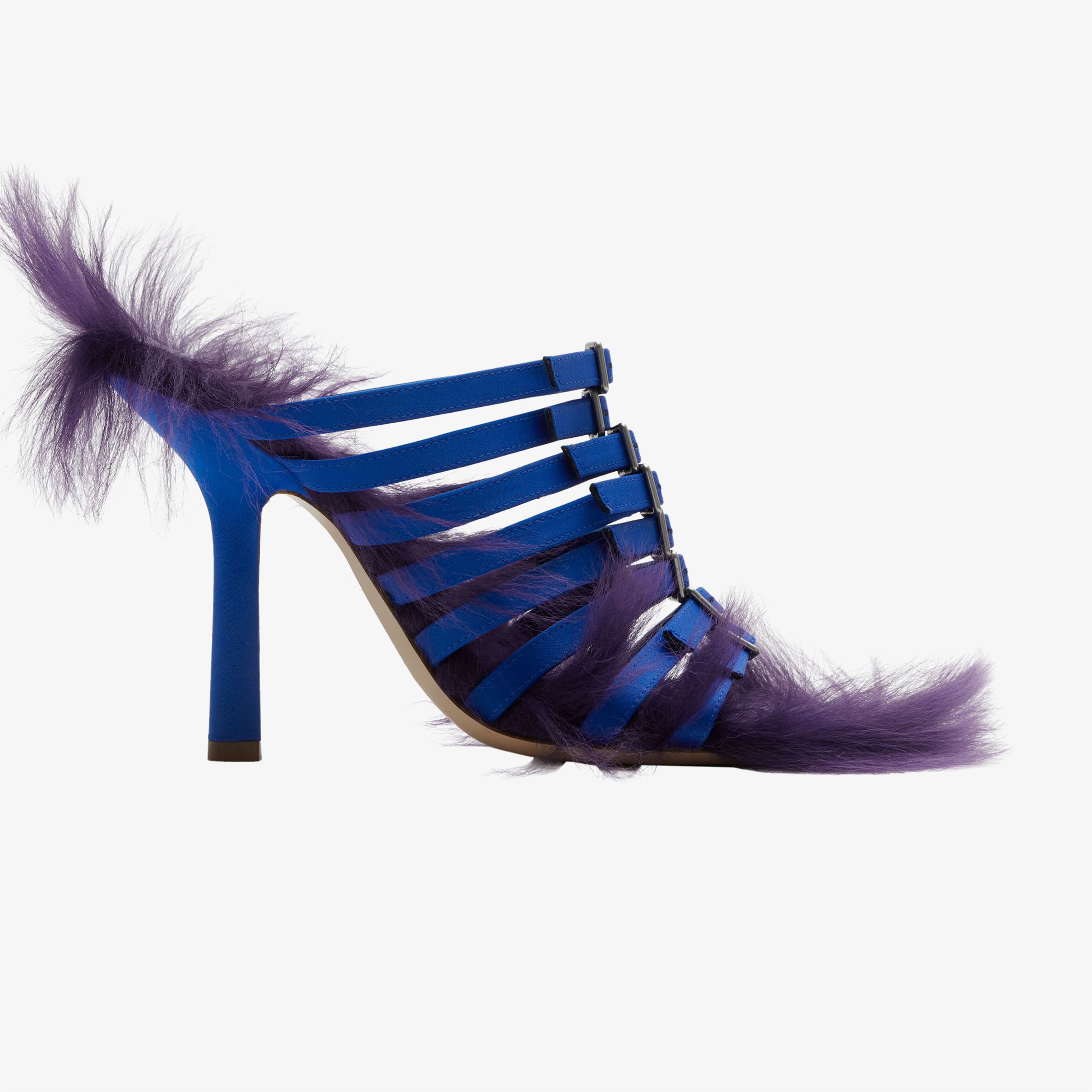 Burberry Kadın Lacivert Ayakkabı