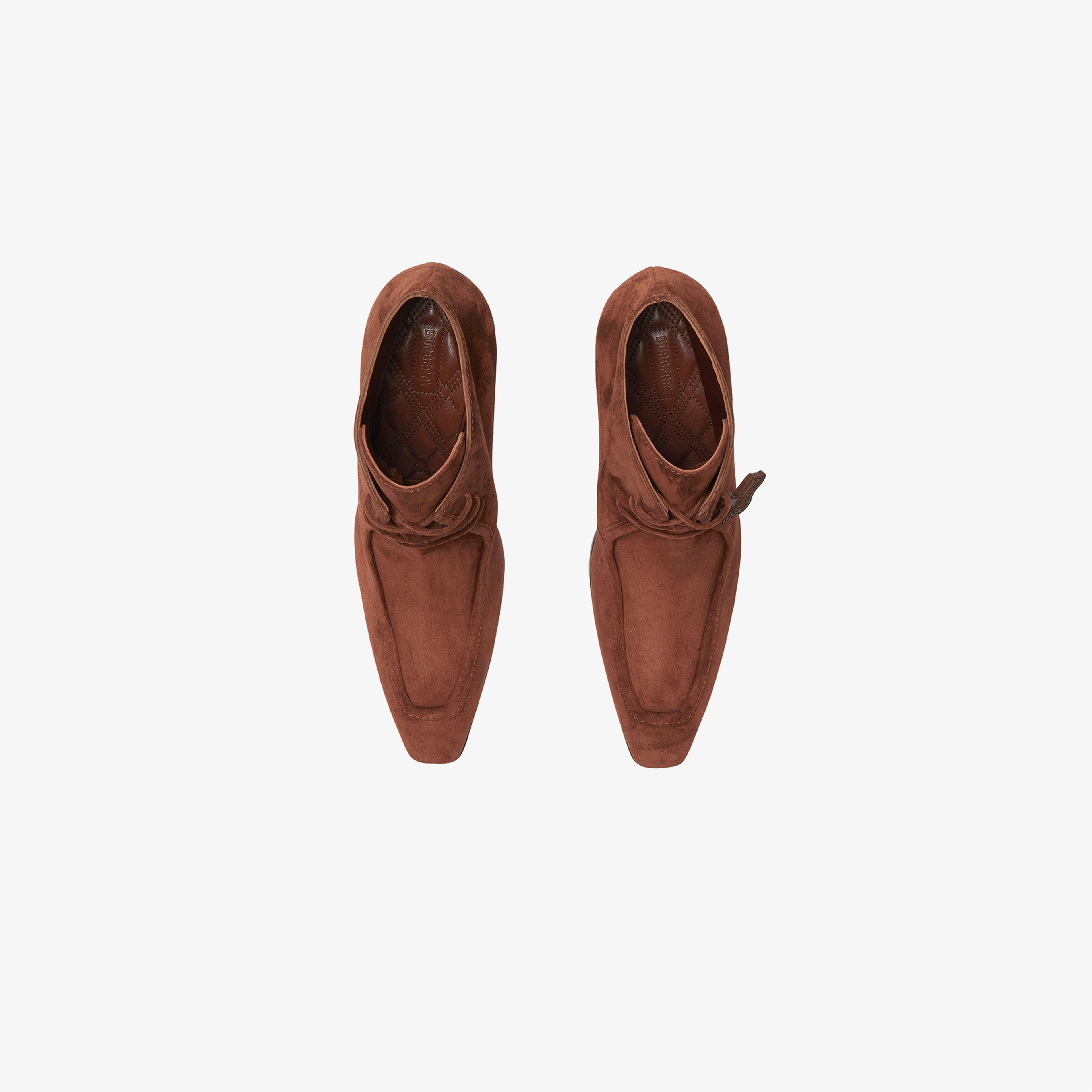 Burberry Kadın Kahve Bot