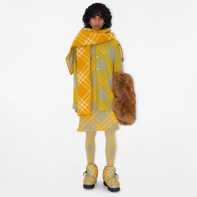 Burberry Kadın Renkli Bot