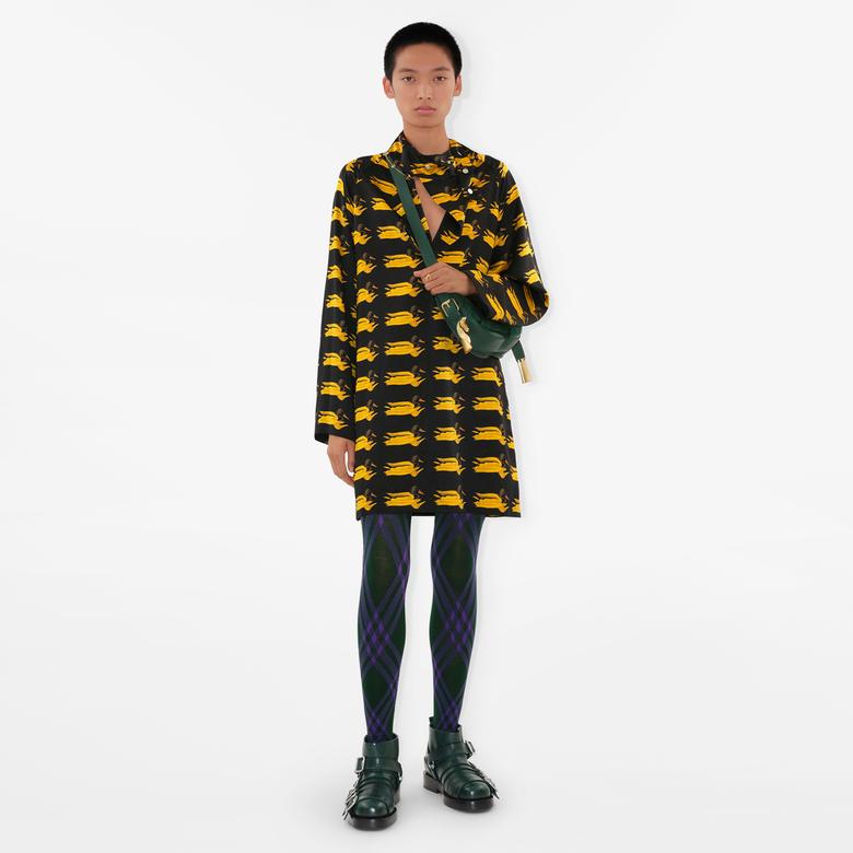 Burberry Unisex Mavi Çorap