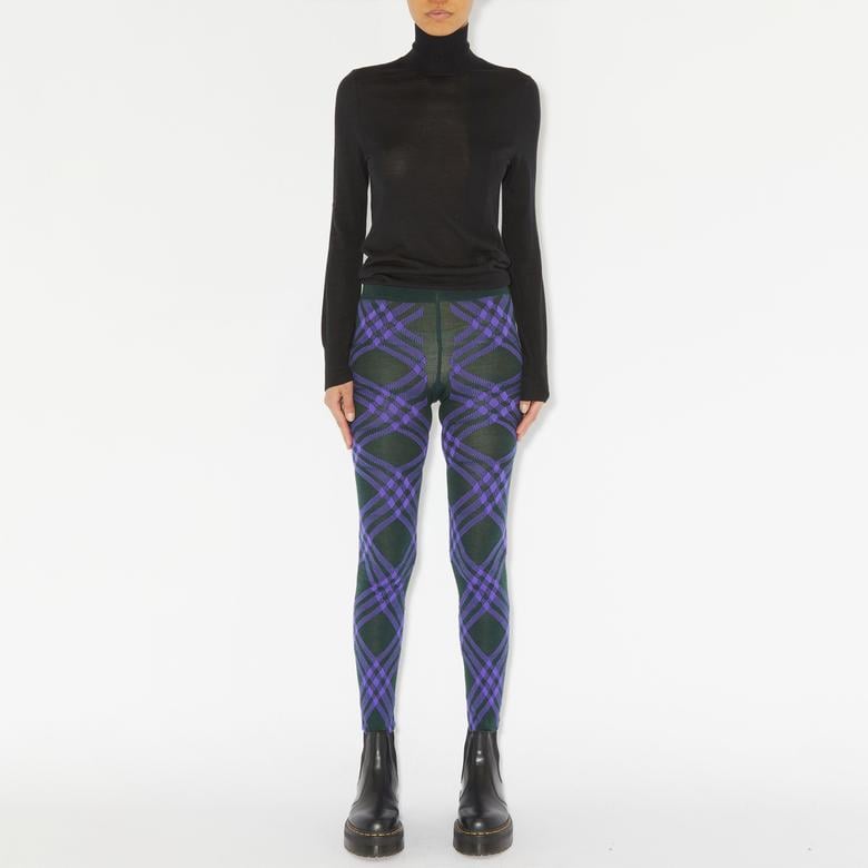 Burberry Unisex Mavi Çorap