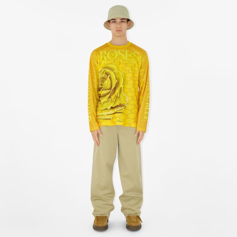 Burberry Unisex Bej Şapka