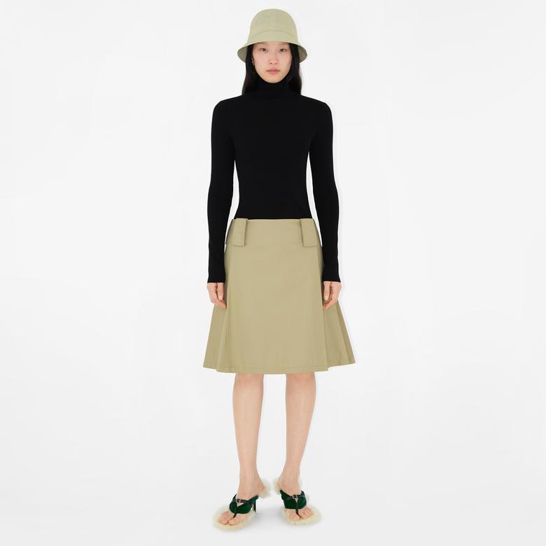 Burberry Unisex Bej Şapka