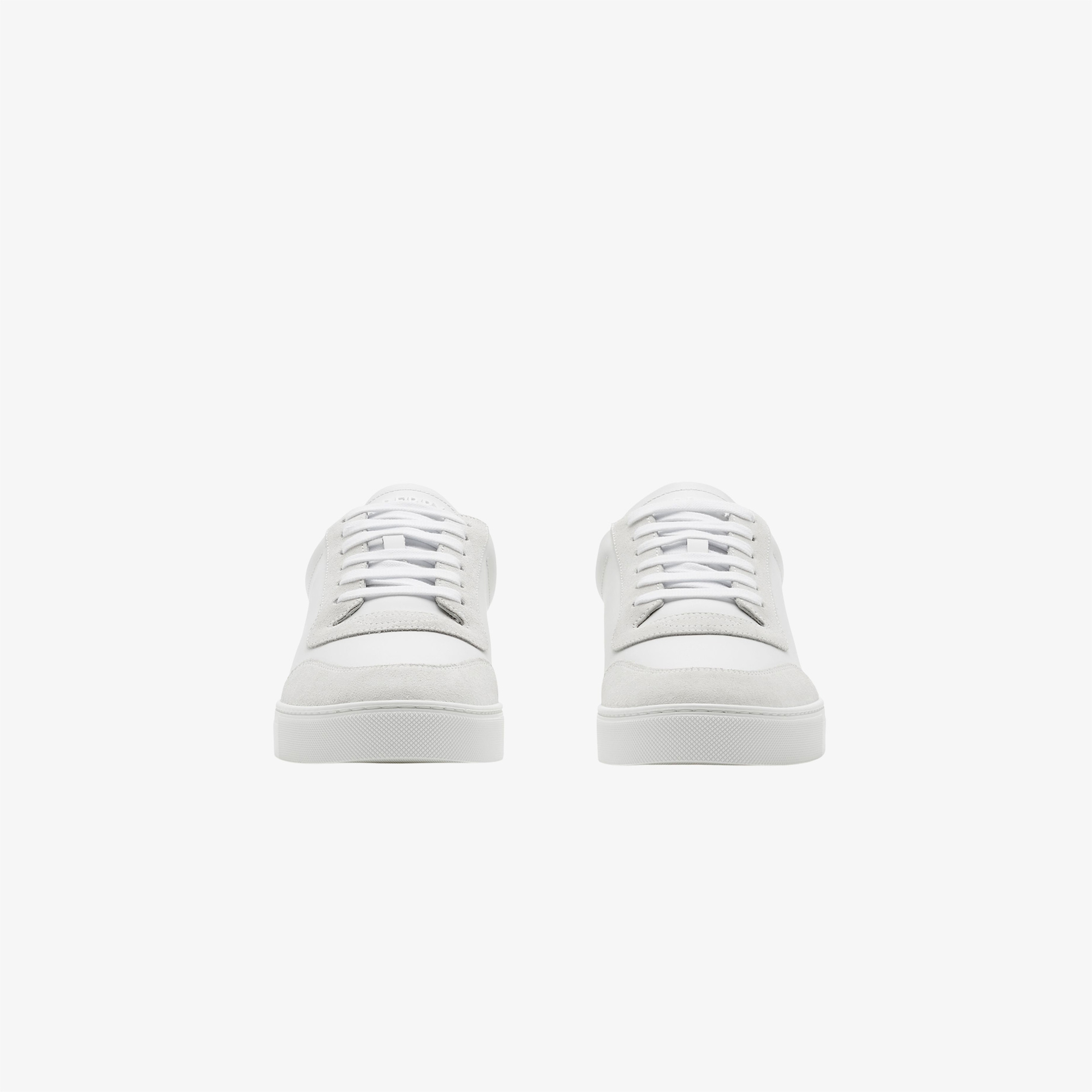 Burberry Erkek Beyaz Ayakkabı