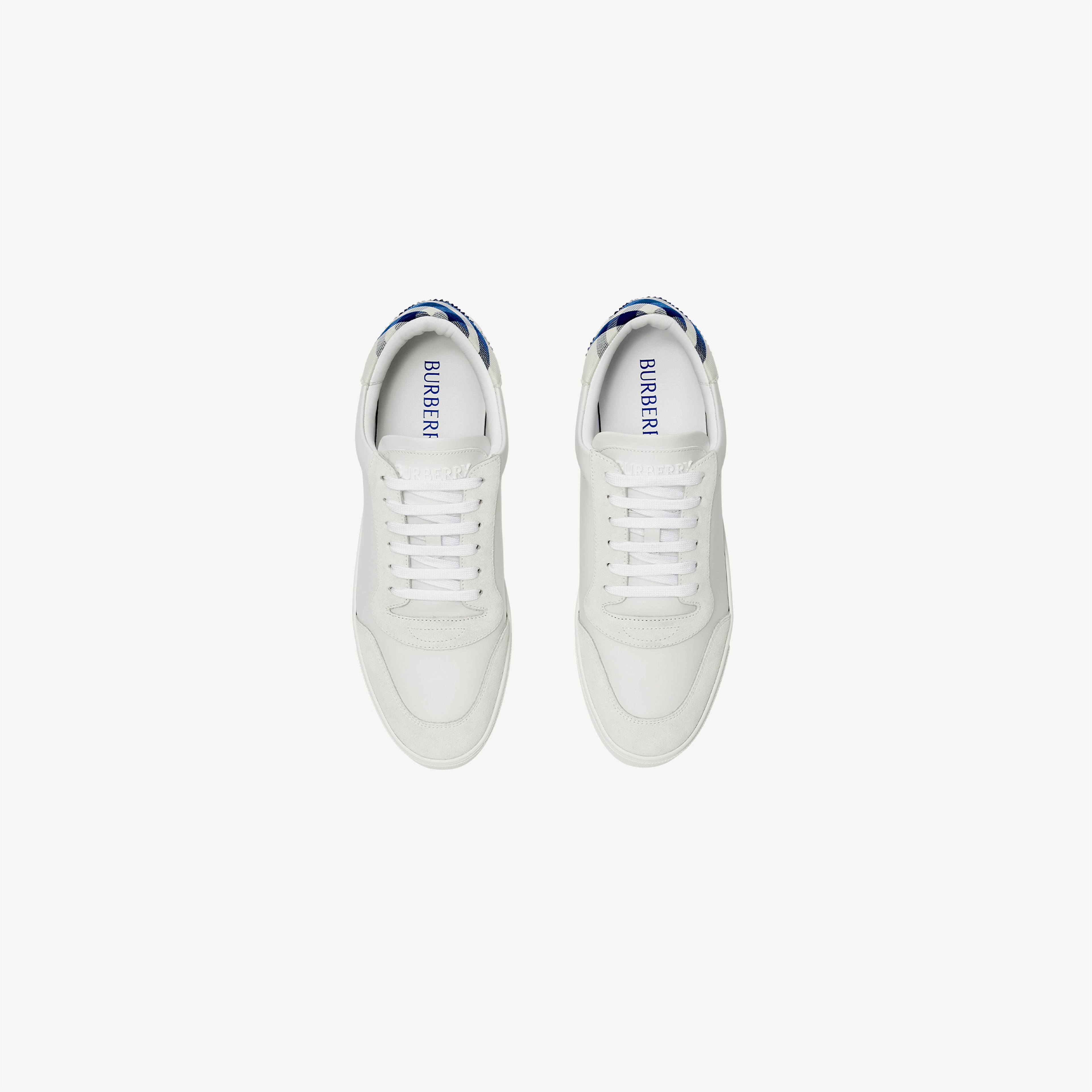 Burberry Erkek Beyaz Ayakkabı