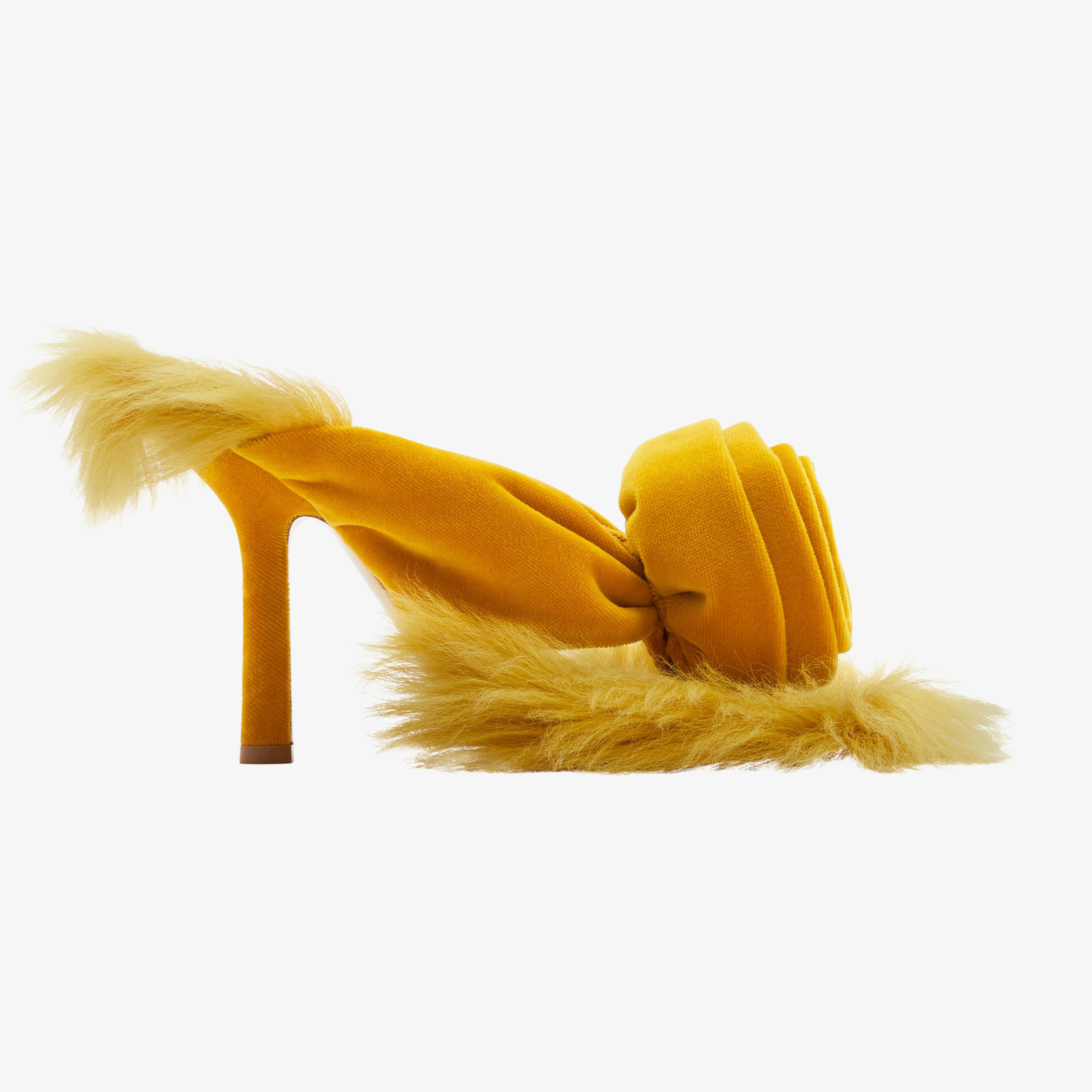 Burberry Kadın Sarı Ayakkabı