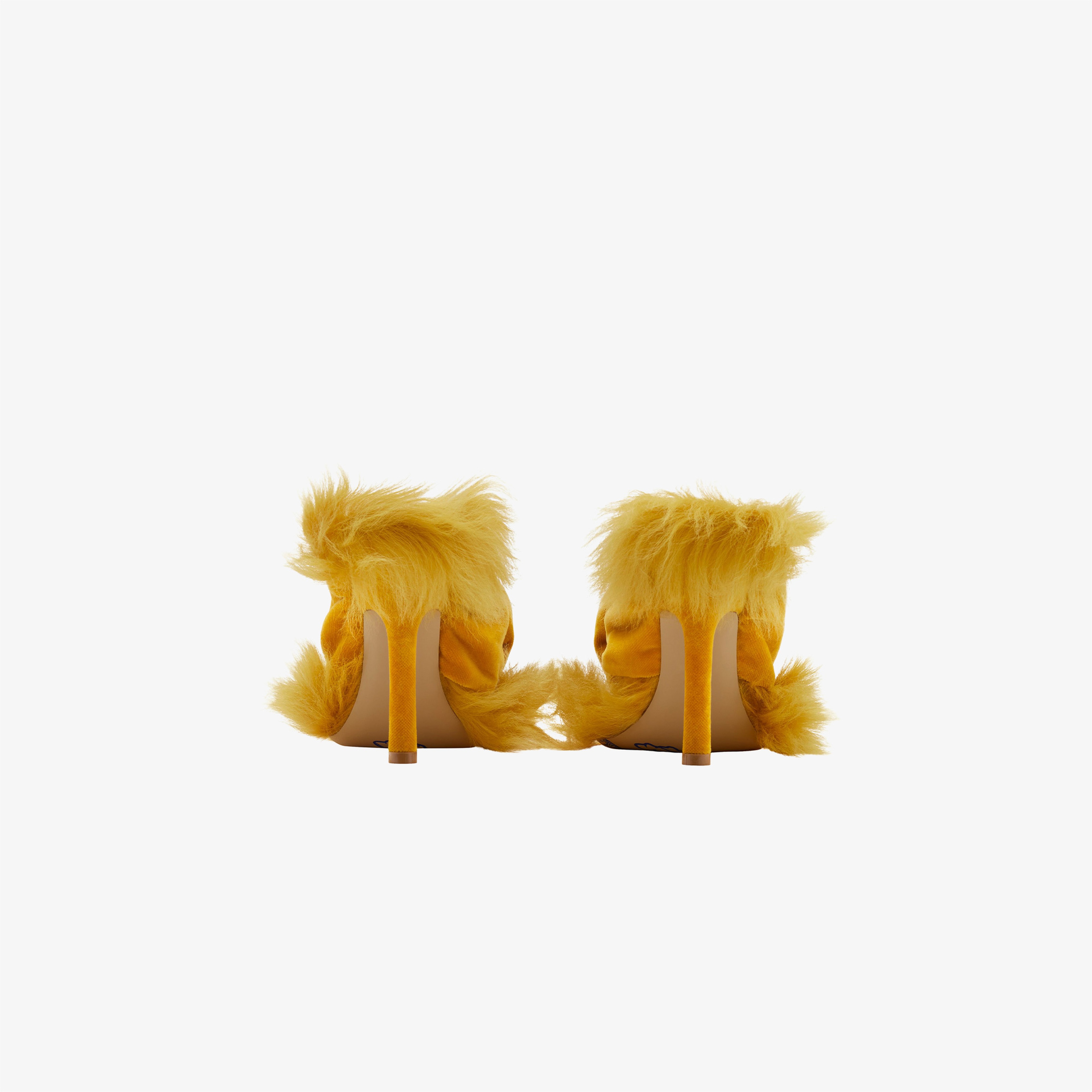 Burberry Kadın Sarı Ayakkabı