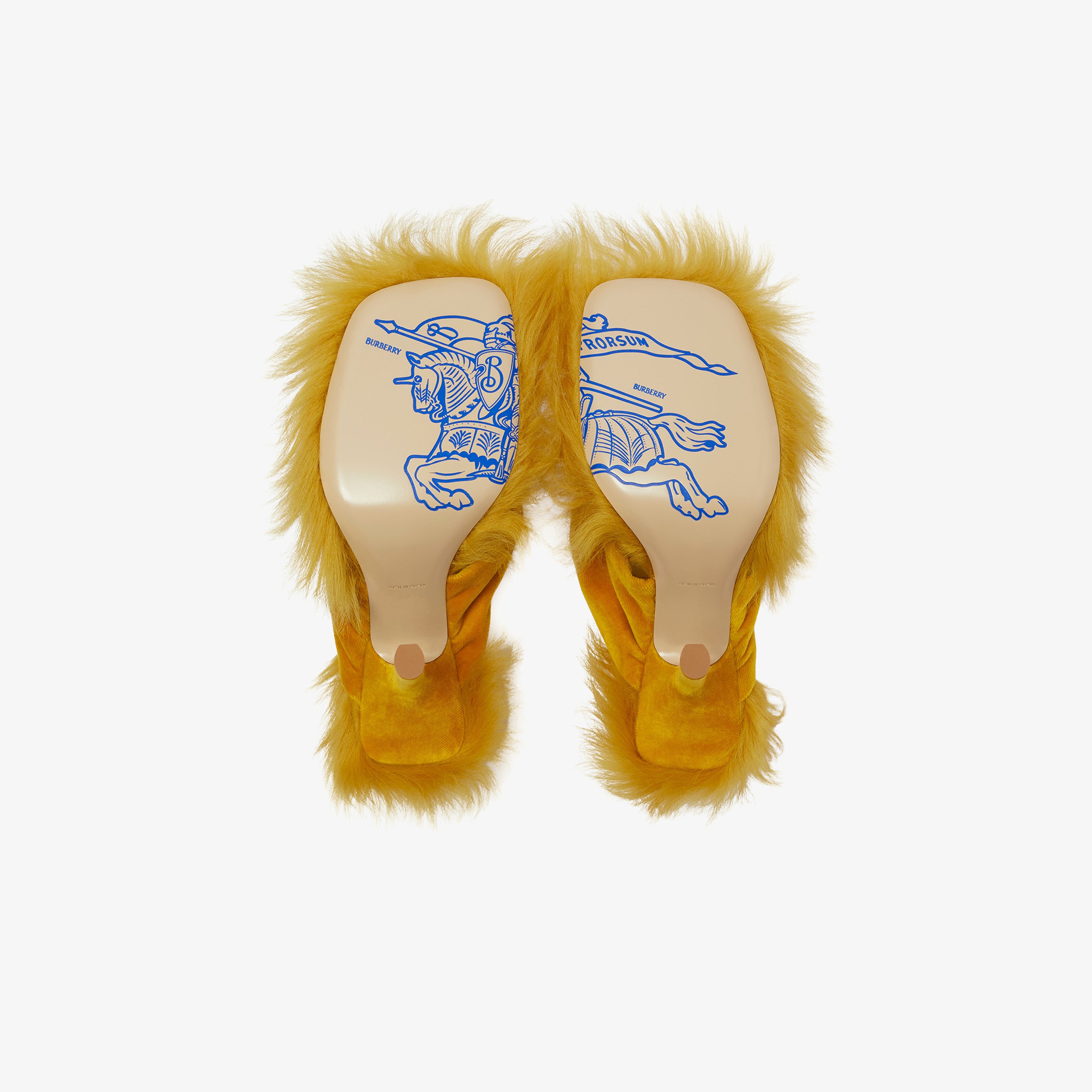 Burberry Kadın Sarı Ayakkabı